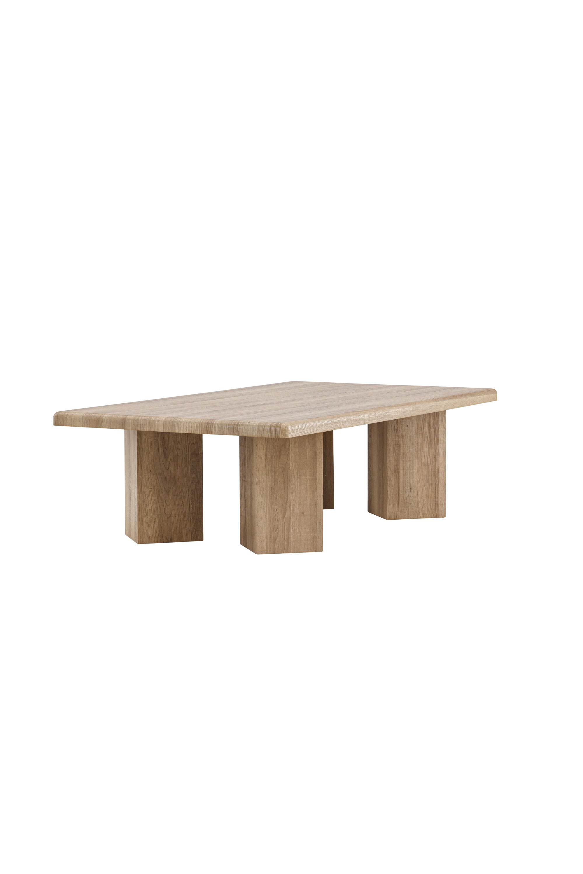 Lillehammer Coffee Tisch in Natur präsentiert im Onlineshop von KAQTU Design AG. Beistelltisch ist von Venture Home