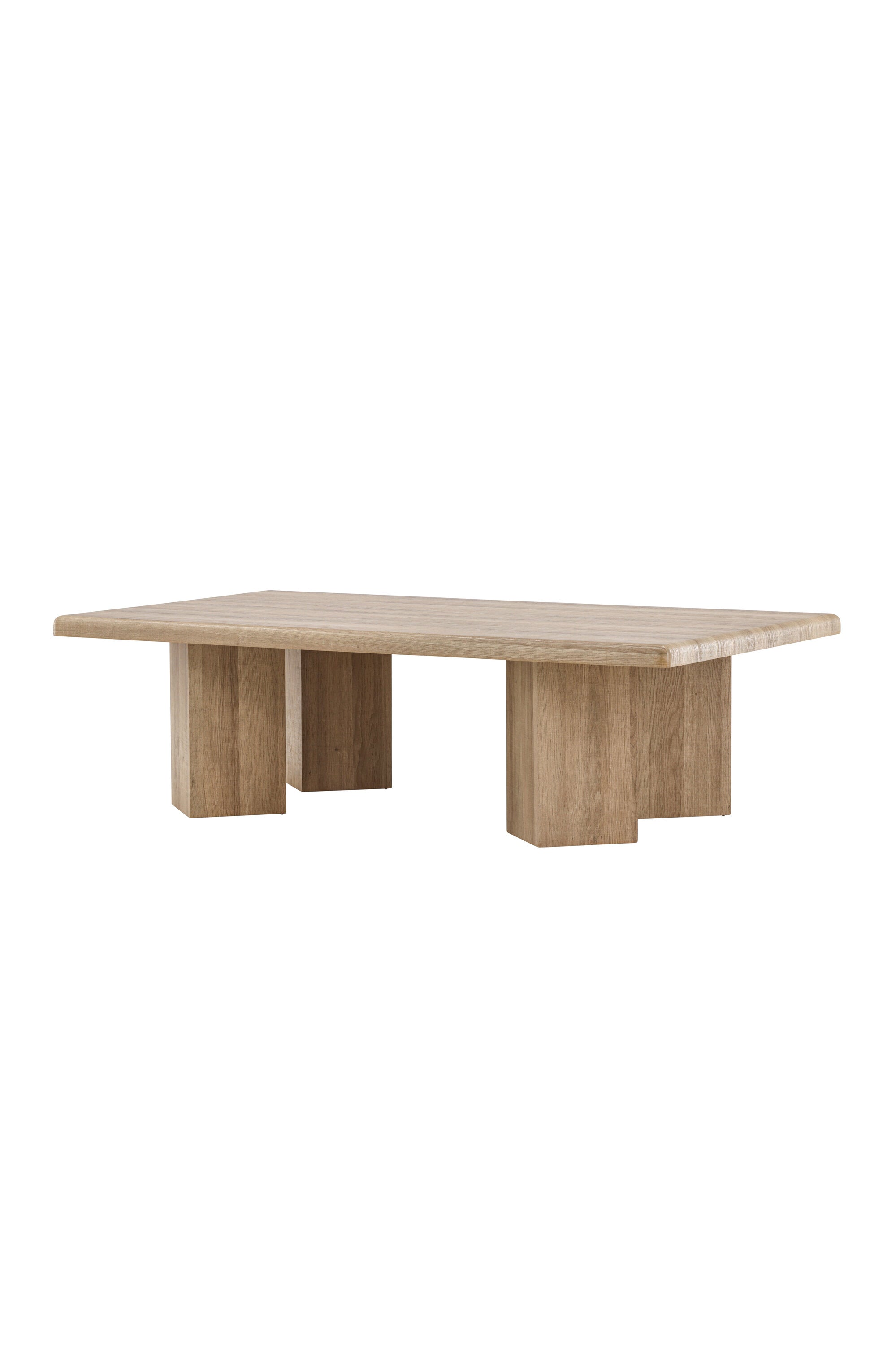 Lillehammer Coffee Tisch in Natur präsentiert im Onlineshop von KAQTU Design AG. Beistelltisch ist von Venture Home