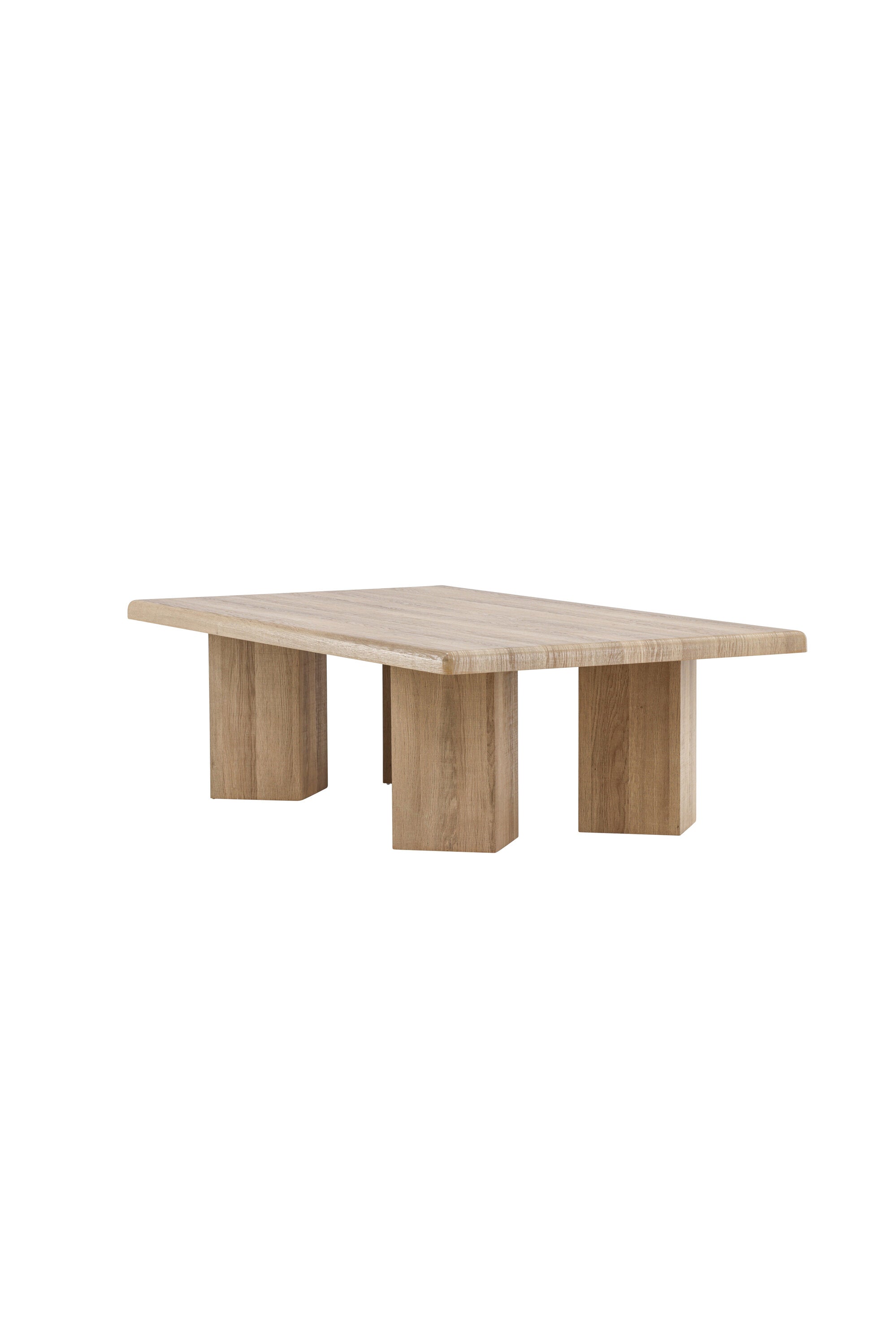 Lillehammer Coffee Tisch in Natur präsentiert im Onlineshop von KAQTU Design AG. Beistelltisch ist von Venture Home