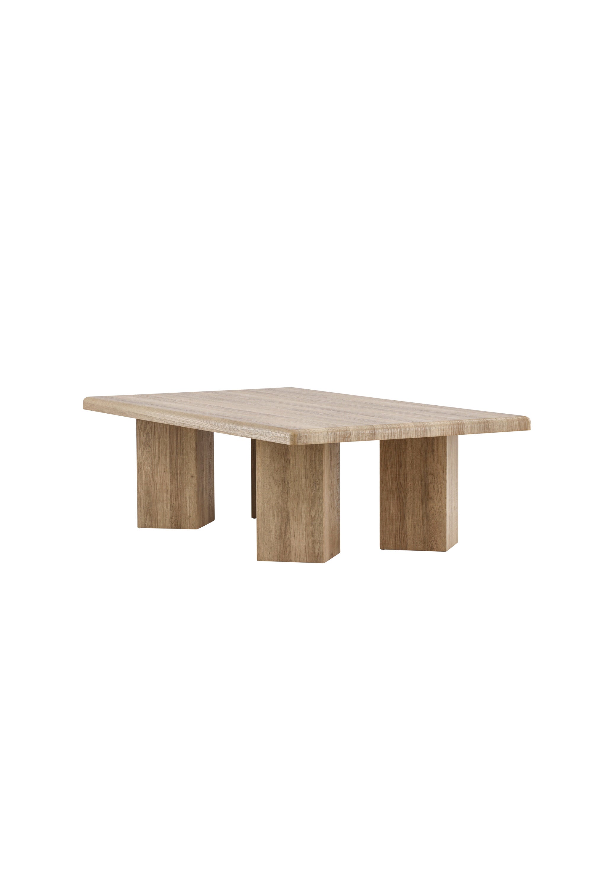 Lillehammer Coffee Tisch in Natur präsentiert im Onlineshop von KAQTU Design AG. Beistelltisch ist von Venture Home