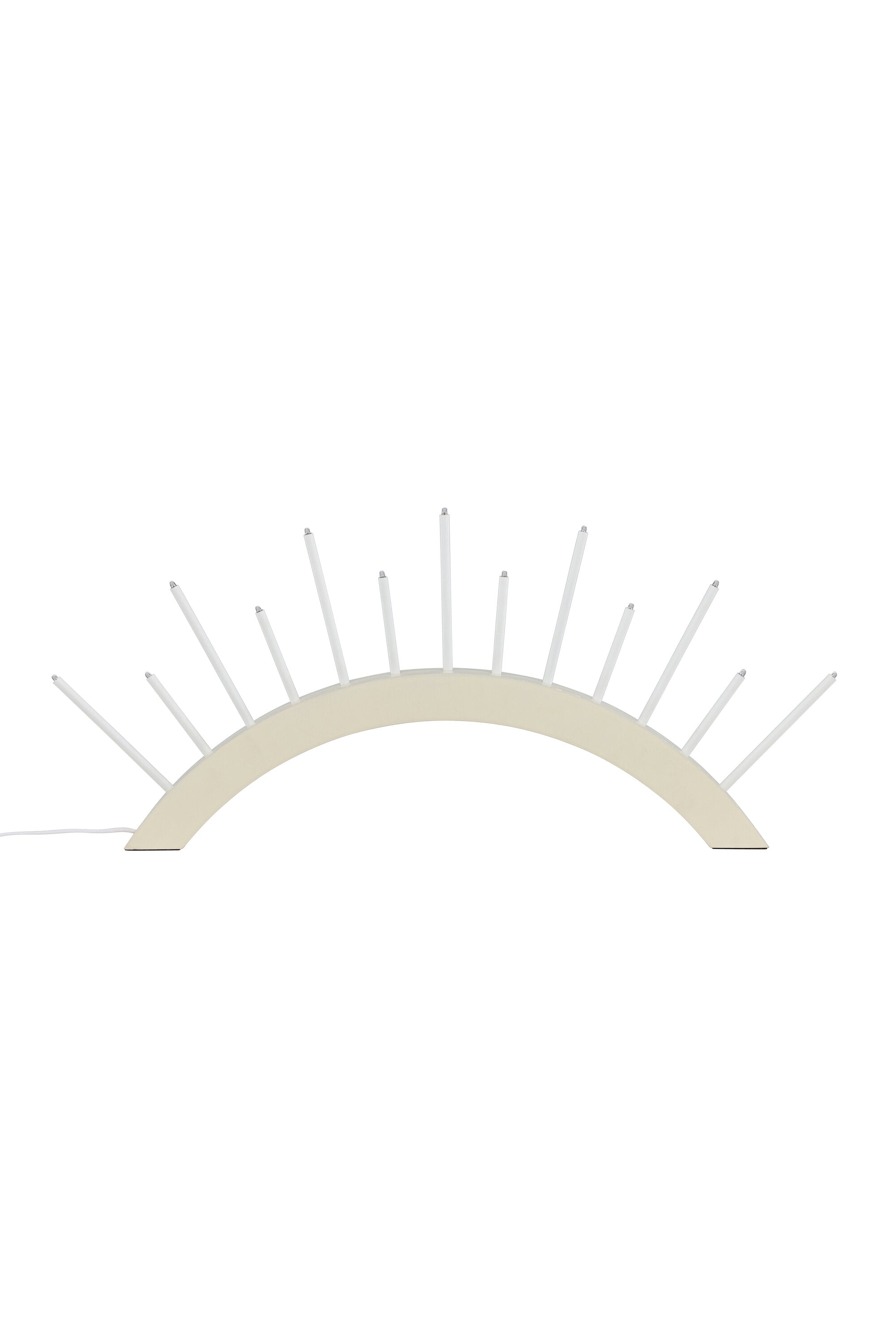 Björnrike Tischleuchte in Beige/Weiss präsentiert im Onlineshop von KAQTU Design AG. Tischleuchte ist von Venture Home