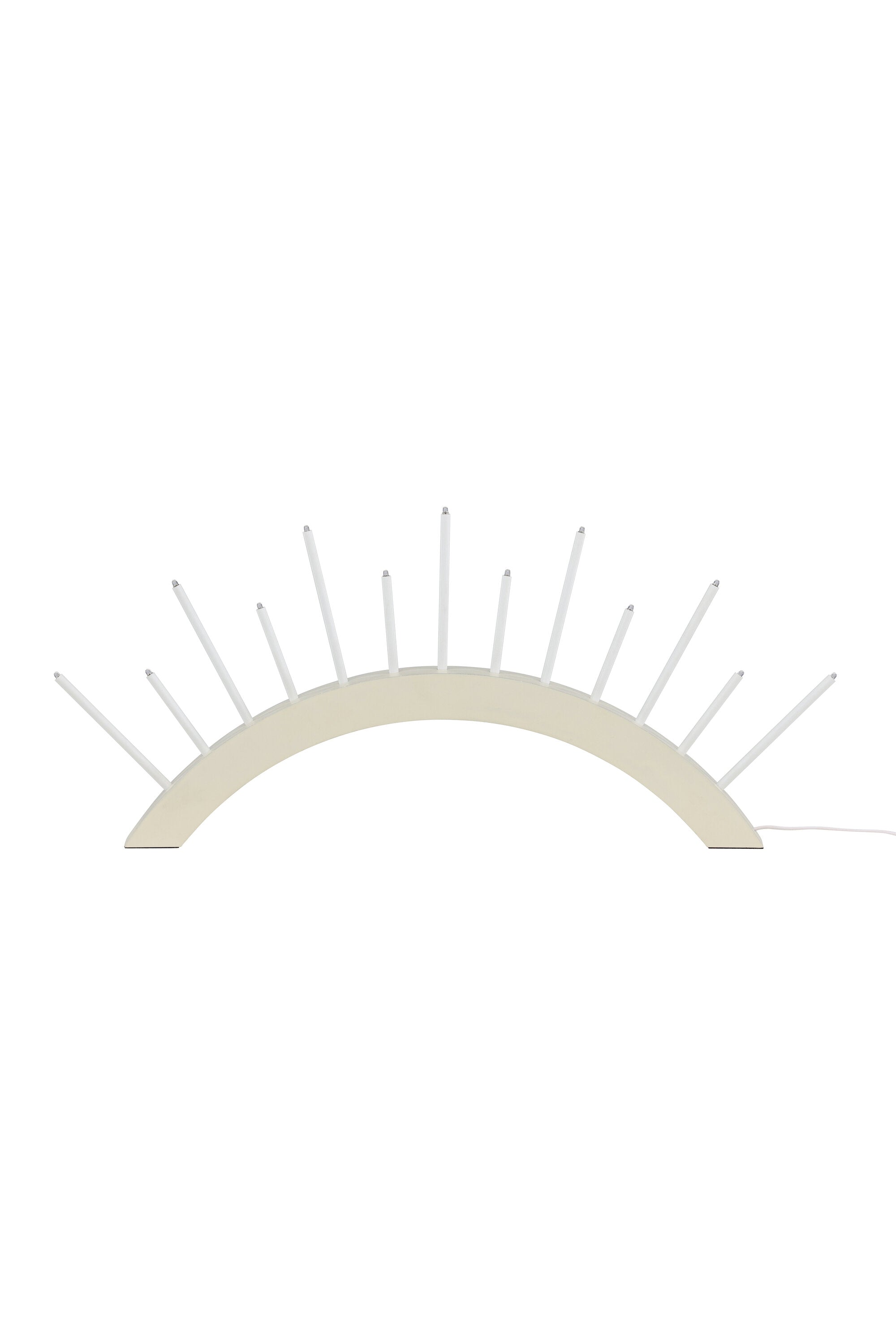 Björnrike Tischleuchte in Beige/Weiss präsentiert im Onlineshop von KAQTU Design AG. Tischleuchte ist von Venture Home