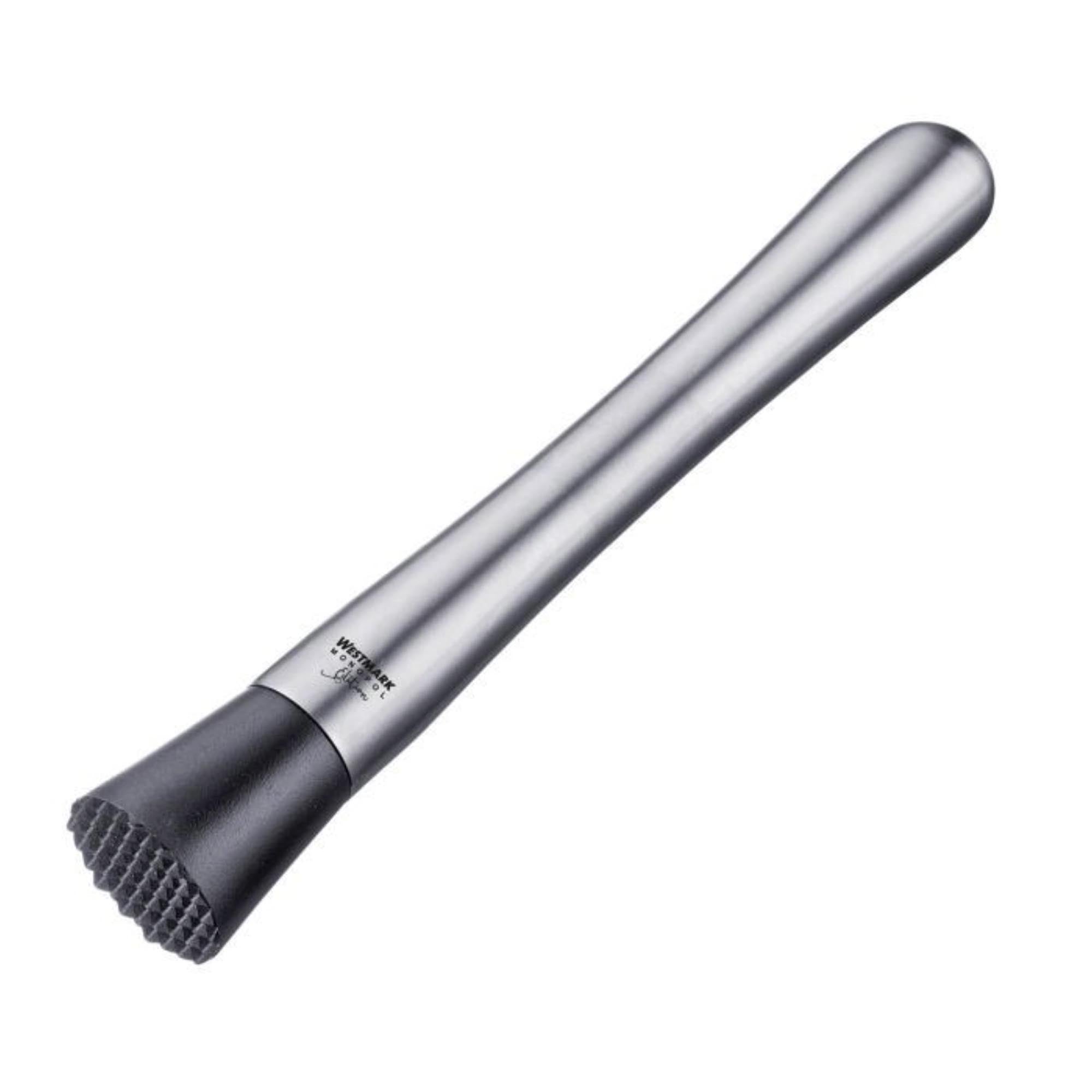 Entdecken Sie den Caipirinha-Stößel Sol Monopol Edition von Westmark – das perfekte Barzubehör für Cocktail-Liebhaber! Ergonomisch, langlebig und stilvoll.