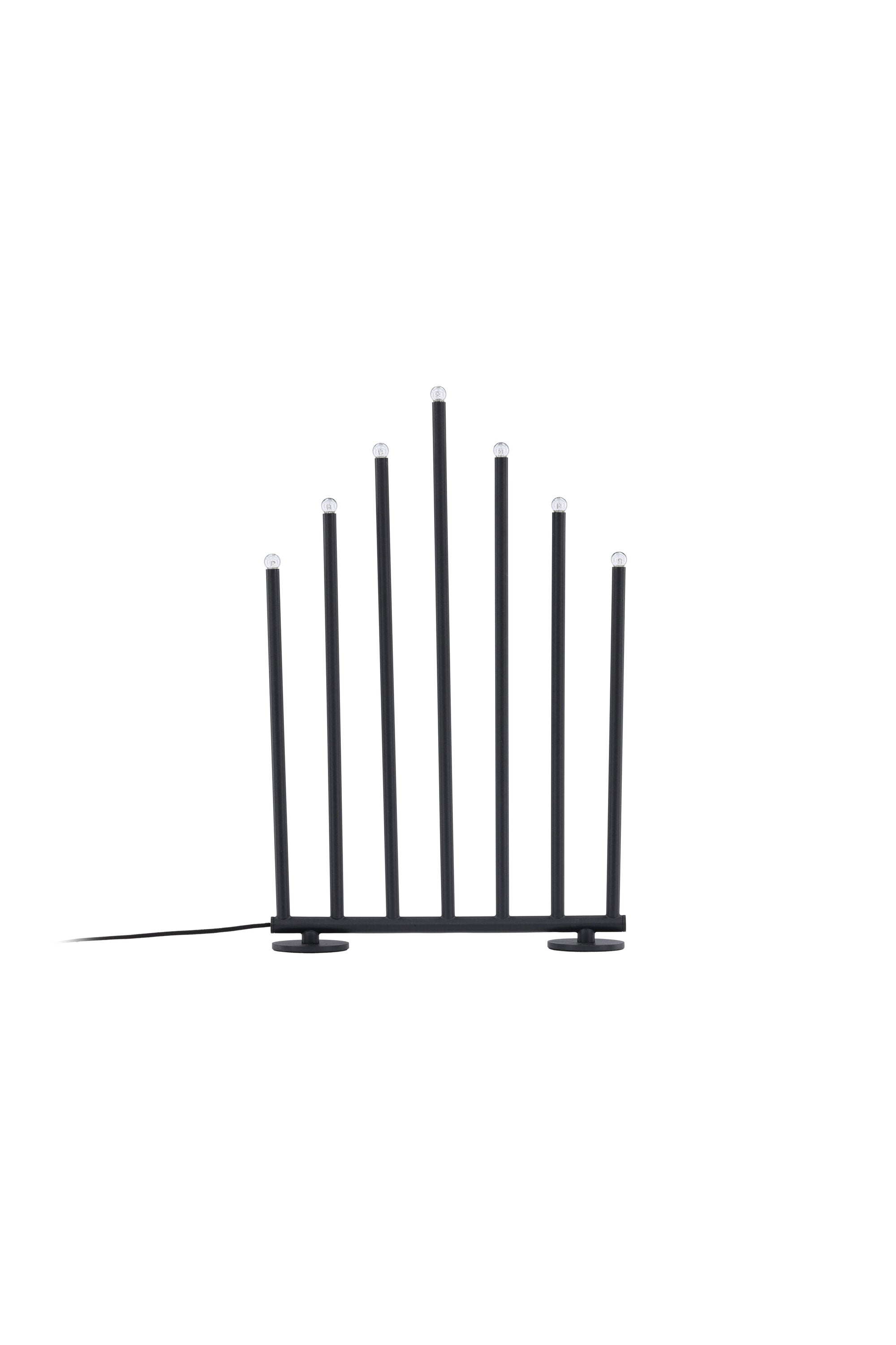 Björnfjället Tischlampe in Schwarz präsentiert im Onlineshop von KAQTU Design AG. Weihnachtszubehör ist von Venture Home