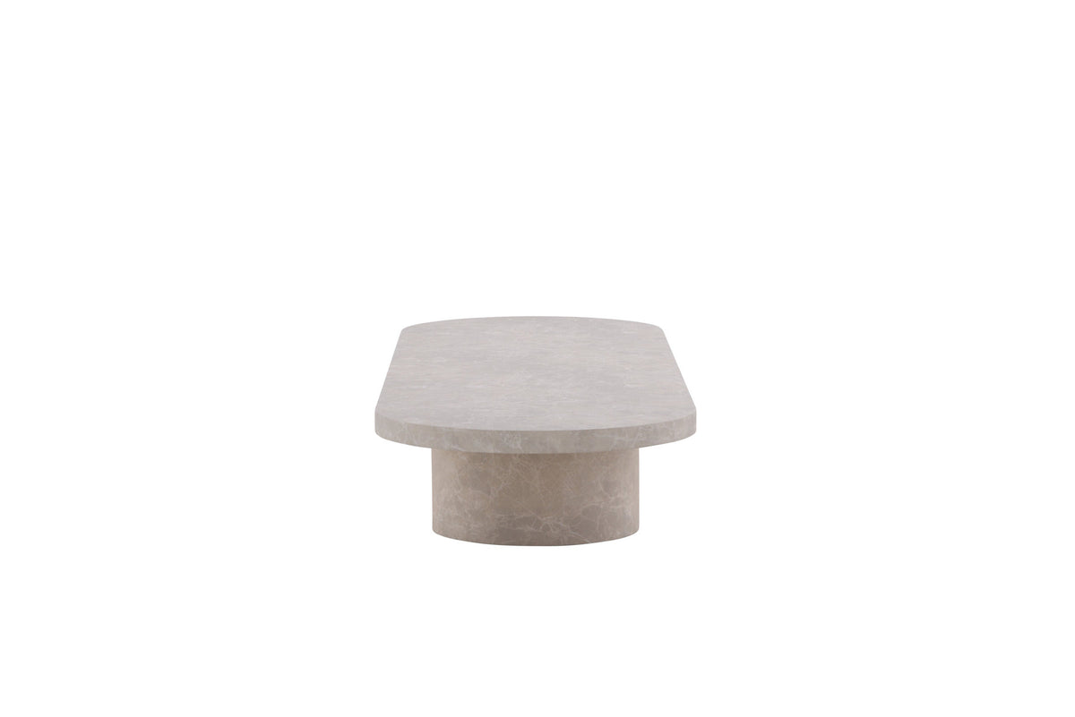 Narvik Sofatisch in Marmoroptik präsentiert im Onlineshop von KAQTU Design AG. Beistelltisch ist von Venture Home