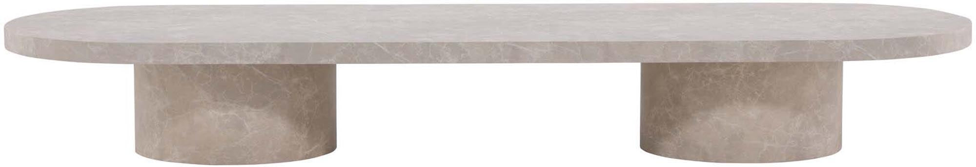 Moderner Sofatisch Narvik von Venture Home, stilvolles Design, perfekt für zeitgemässe und funktionale Wohnbereiche.