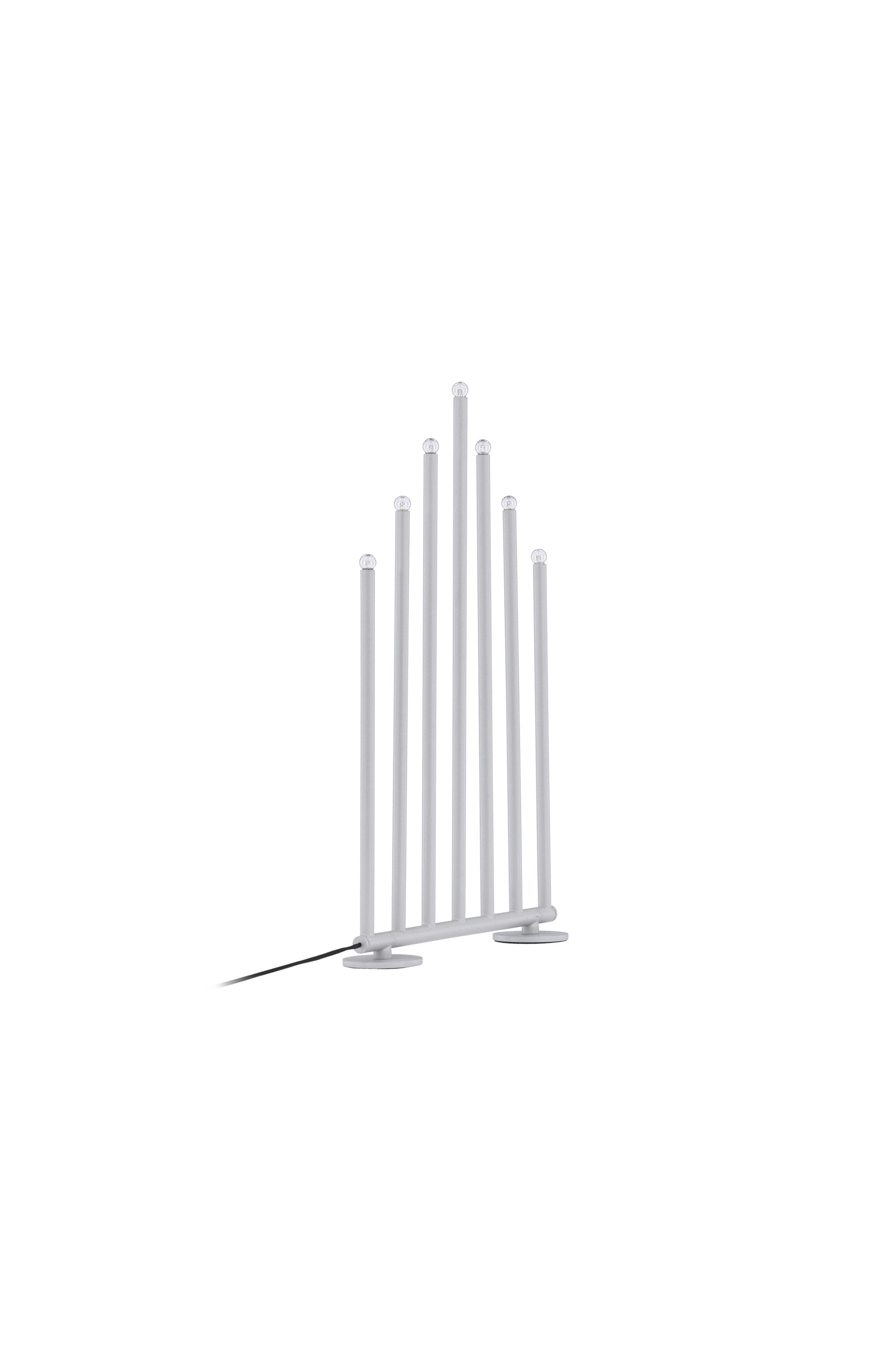 Björnfjället Tischlampe in Silber präsentiert im Onlineshop von KAQTU Design AG. Weihnachtszubehör ist von Venture Home