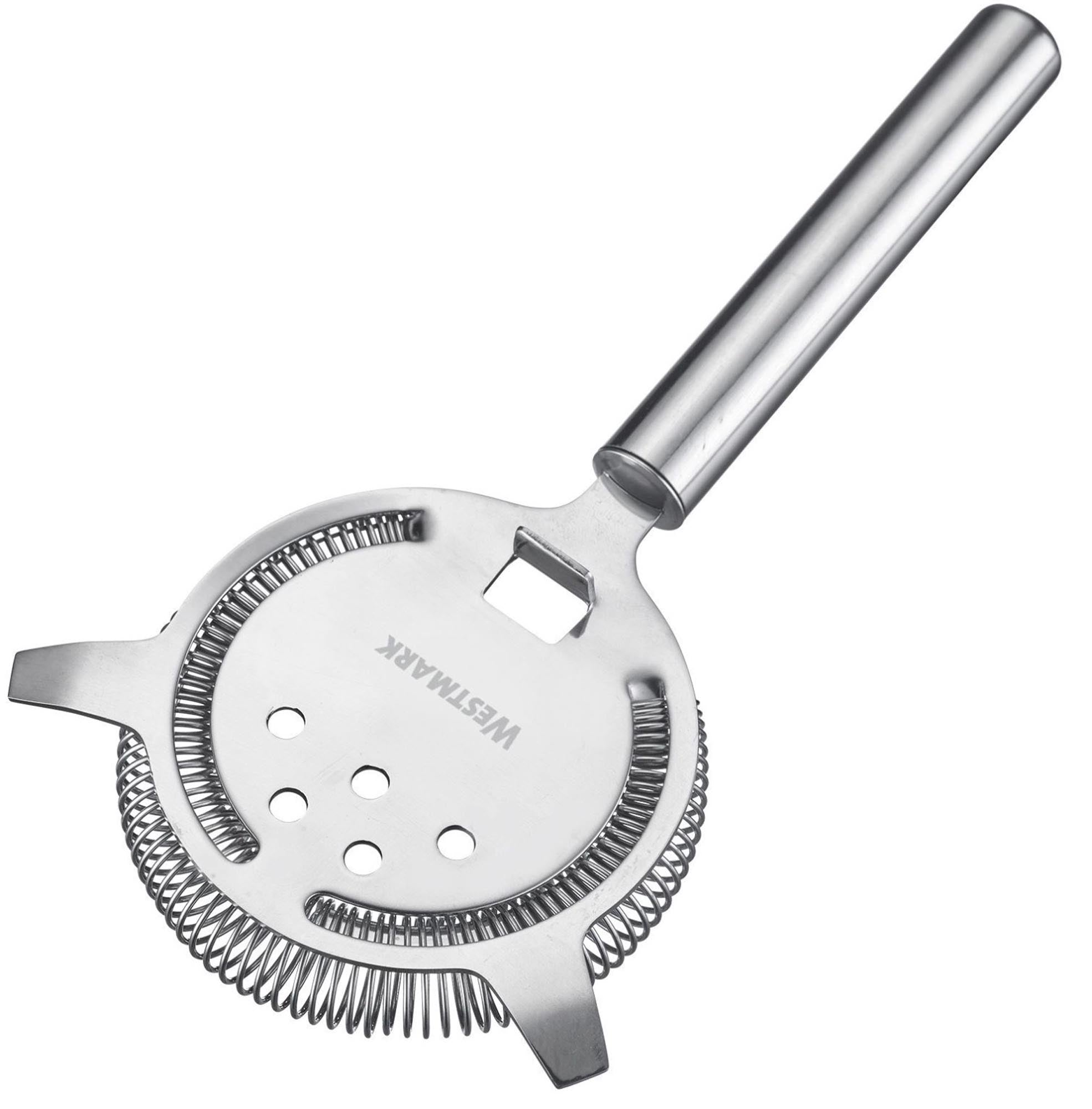 Barsieb Judy von Westmark, Ø 8 cm, aus Edelstahl. Ideal für das präzise Abseihen von Cocktails und anderen Getränken.