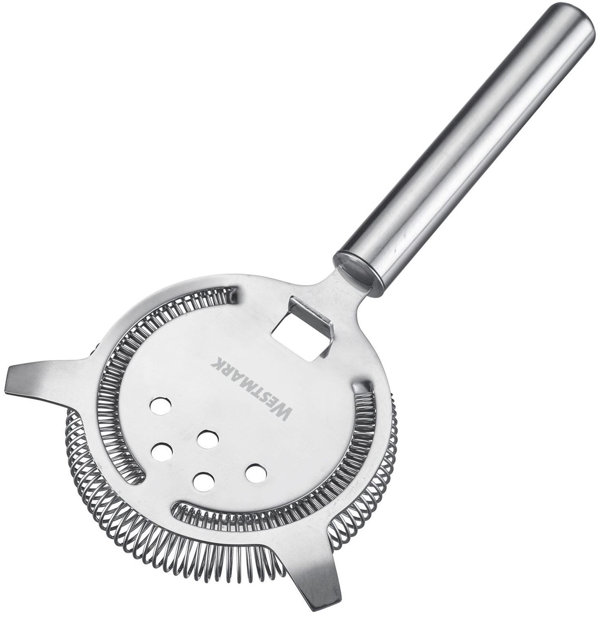 Barsieb Judy aus Edelstahl, Ø 8 cm, von Westmark. Perfekt für präzises Abseihen von Cocktails und Getränken.