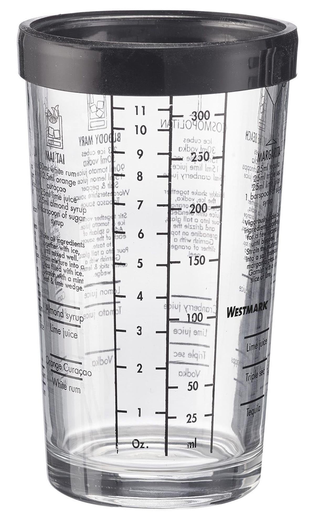 Der Boston Shaker Boogie von Westmark, 350ml, ist ideal für Cocktails. Hochwertig, stilvoll und perfekt für Ihre Bar.