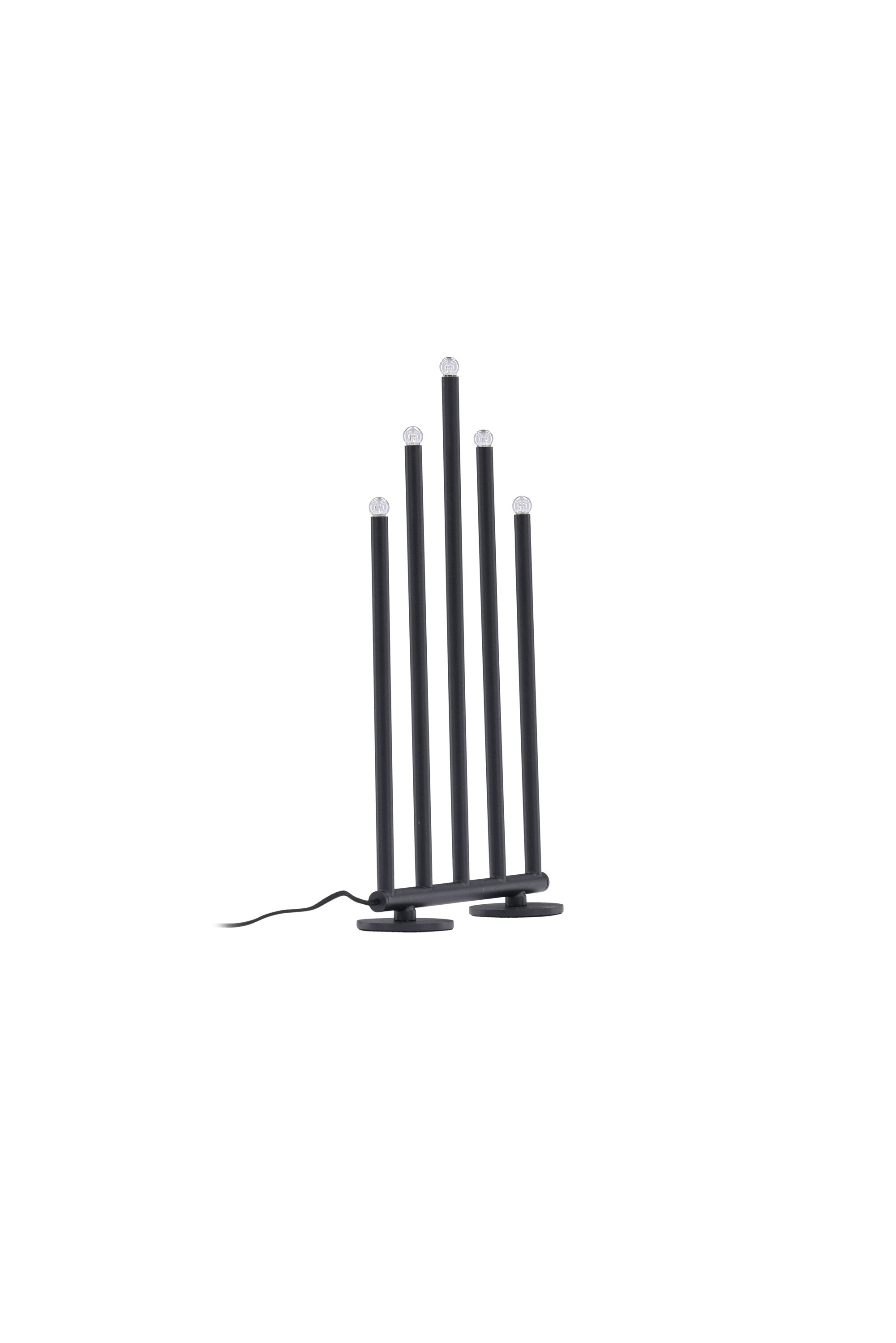 Björnfjället Tischlampe in Schwarz präsentiert im Onlineshop von KAQTU Design AG. Weihnachtszubehör ist von Venture Home