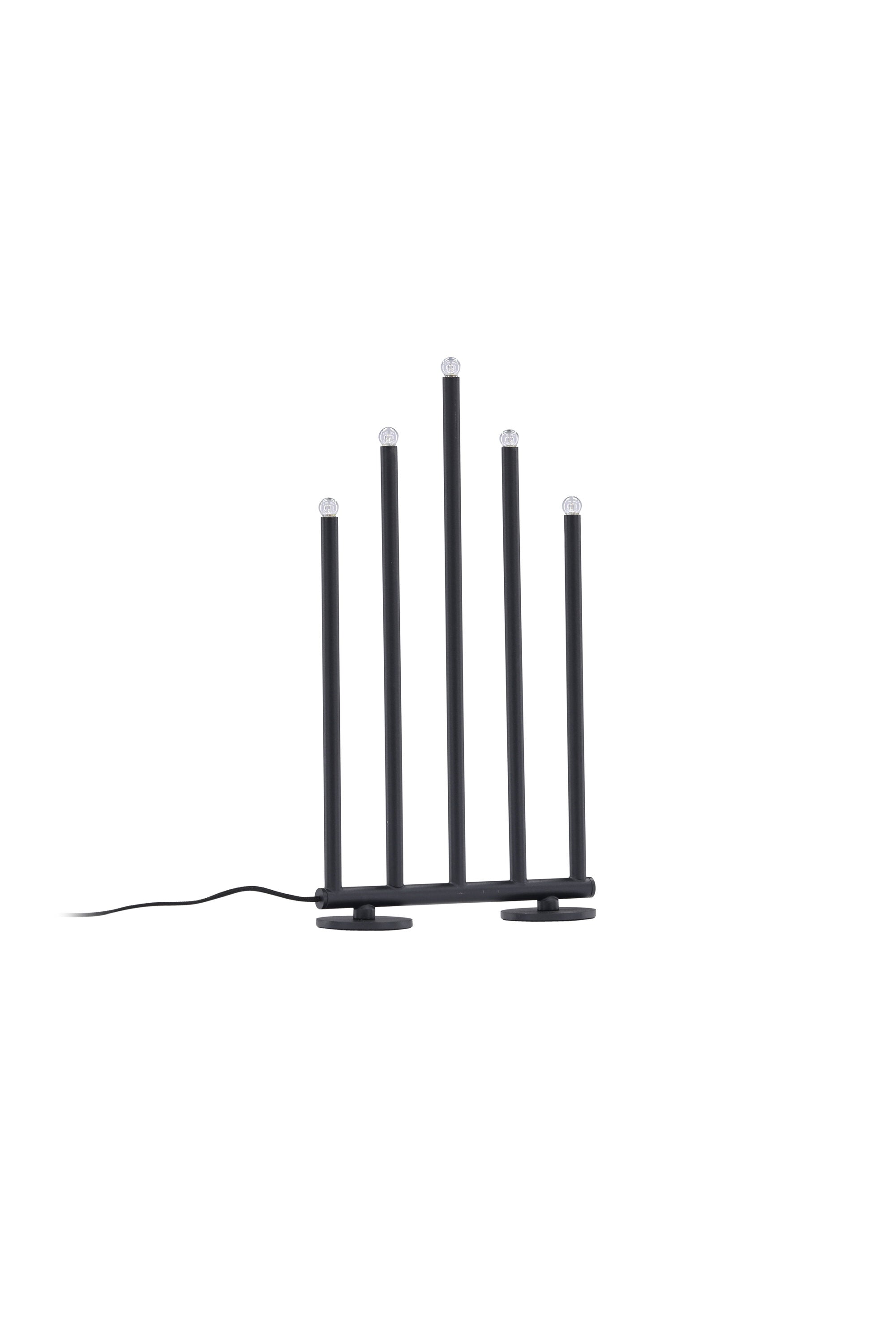 Björnfjället Tischlampe in Schwarz präsentiert im Onlineshop von KAQTU Design AG. Weihnachtszubehör ist von Venture Home