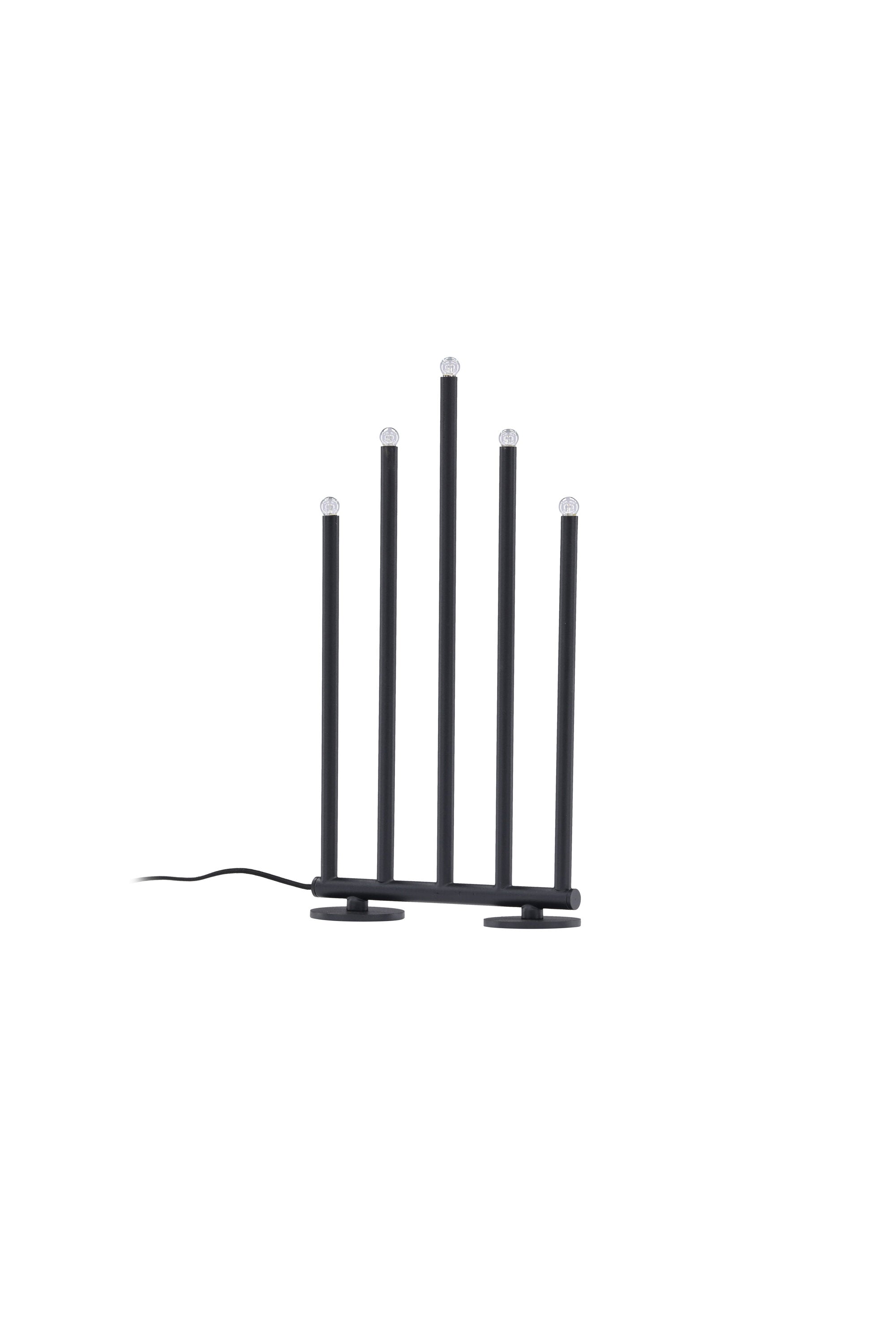 Björnfjället Tischlampe in Schwarz präsentiert im Onlineshop von KAQTU Design AG. Weihnachtszubehör ist von Venture Home