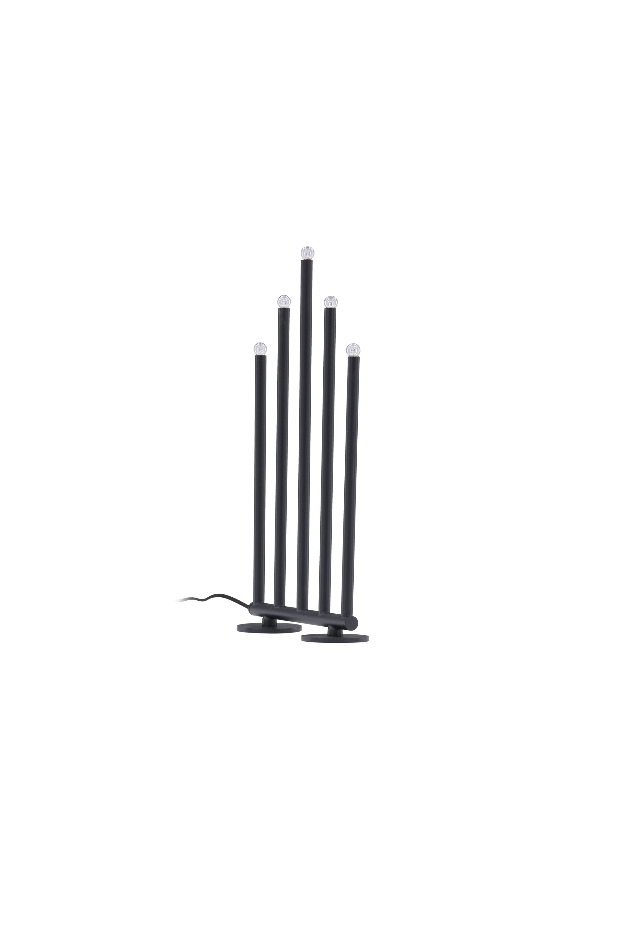 Björnfjället Tischlampe in Schwarz präsentiert im Onlineshop von KAQTU Design AG. Weihnachtszubehör ist von Venture Home