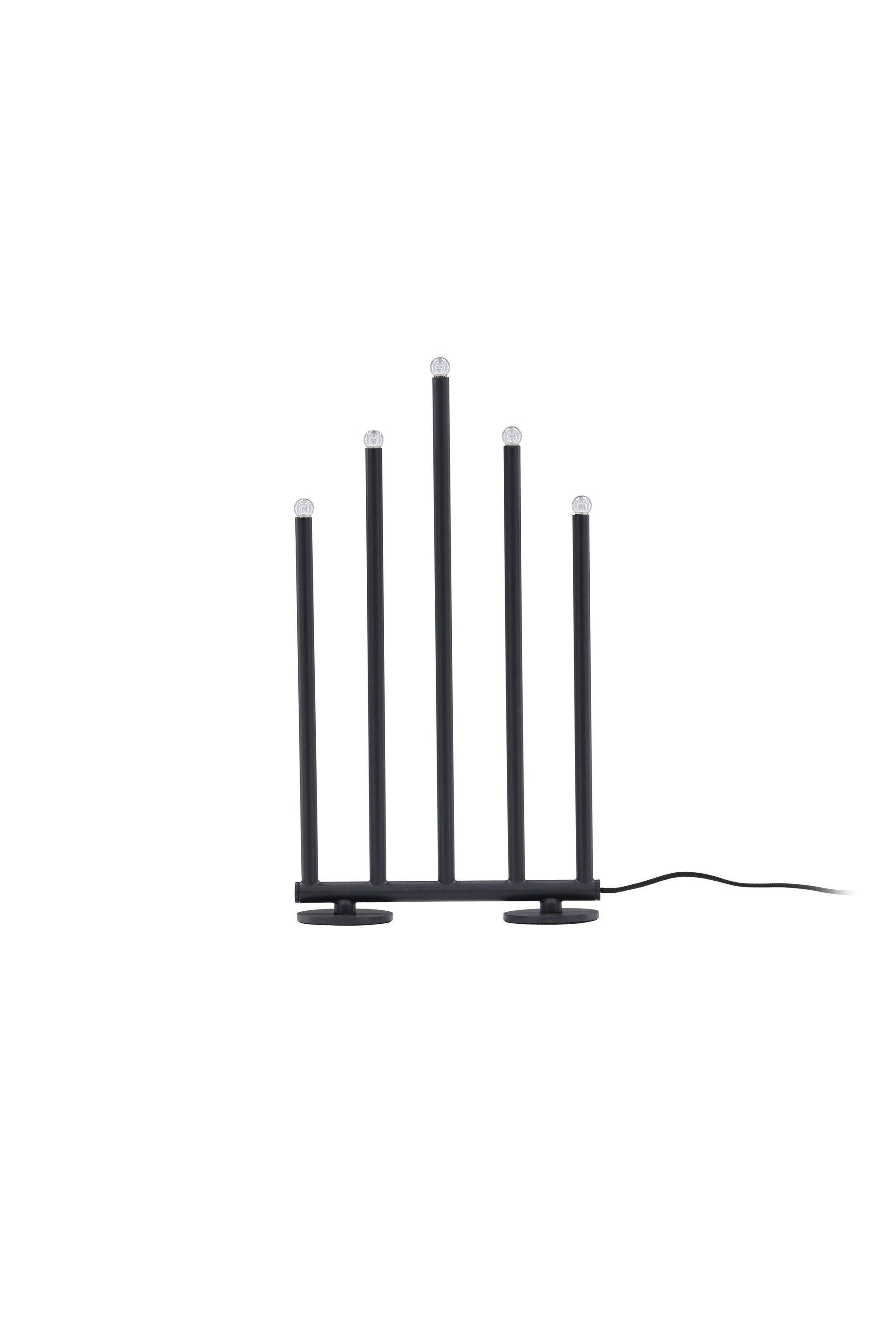 Björnfjället Tischlampe in Schwarz präsentiert im Onlineshop von KAQTU Design AG. Weihnachtszubehör ist von Venture Home