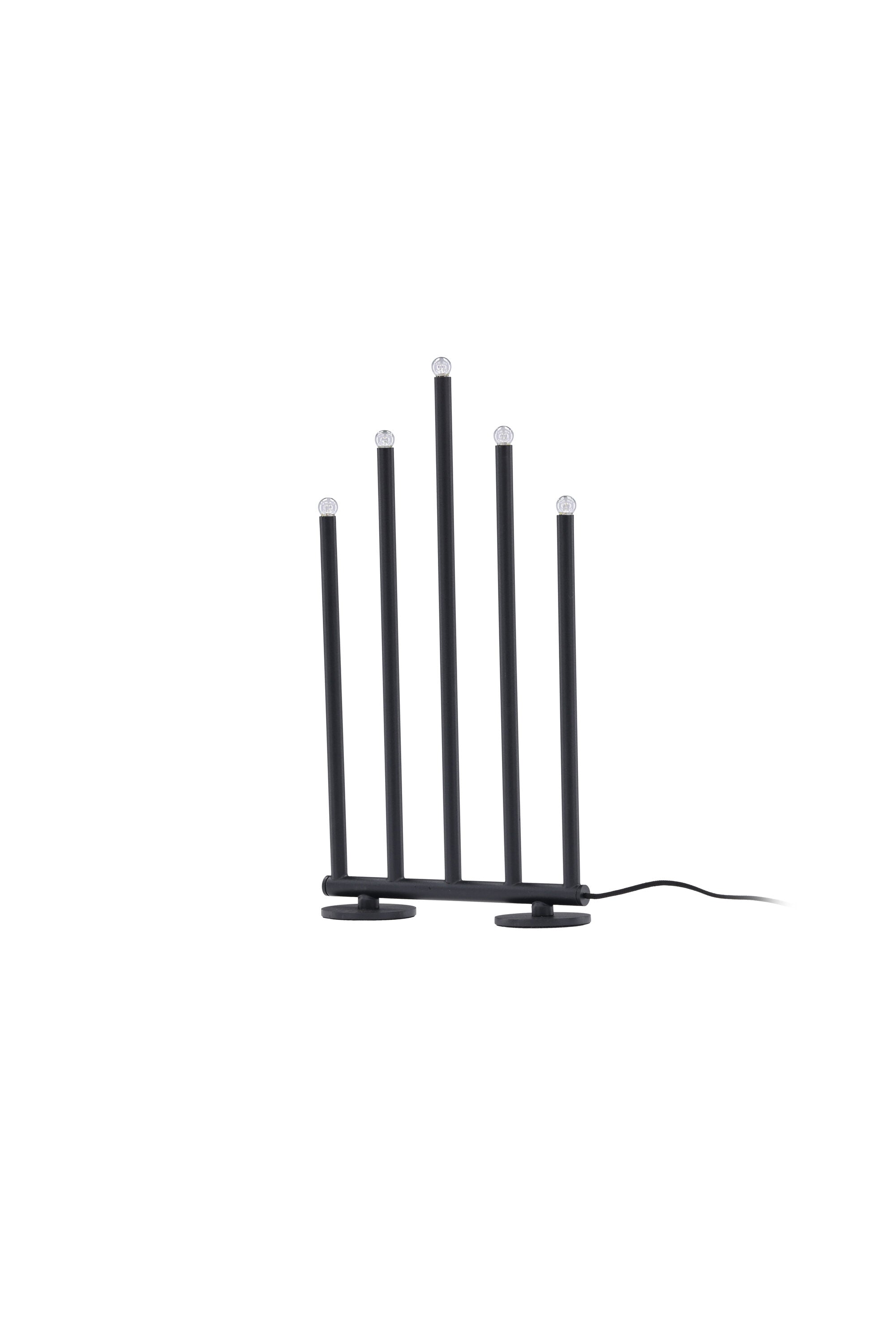 Björnfjället Tischlampe in Schwarz präsentiert im Onlineshop von KAQTU Design AG. Weihnachtszubehör ist von Venture Home