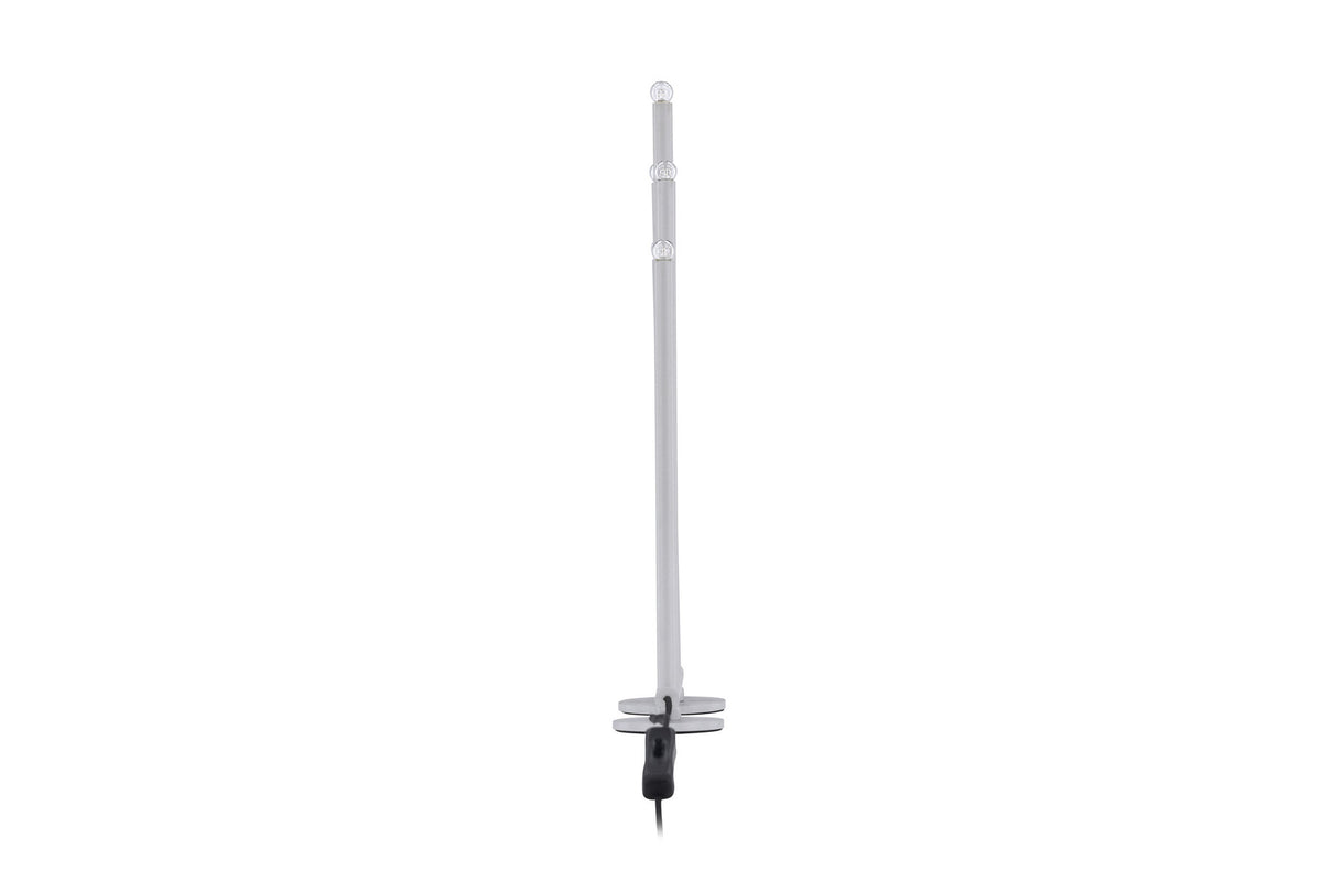 Björnfjället Tischlampe in Silber präsentiert im Onlineshop von KAQTU Design AG. Tischleuchte ist von Venture Home