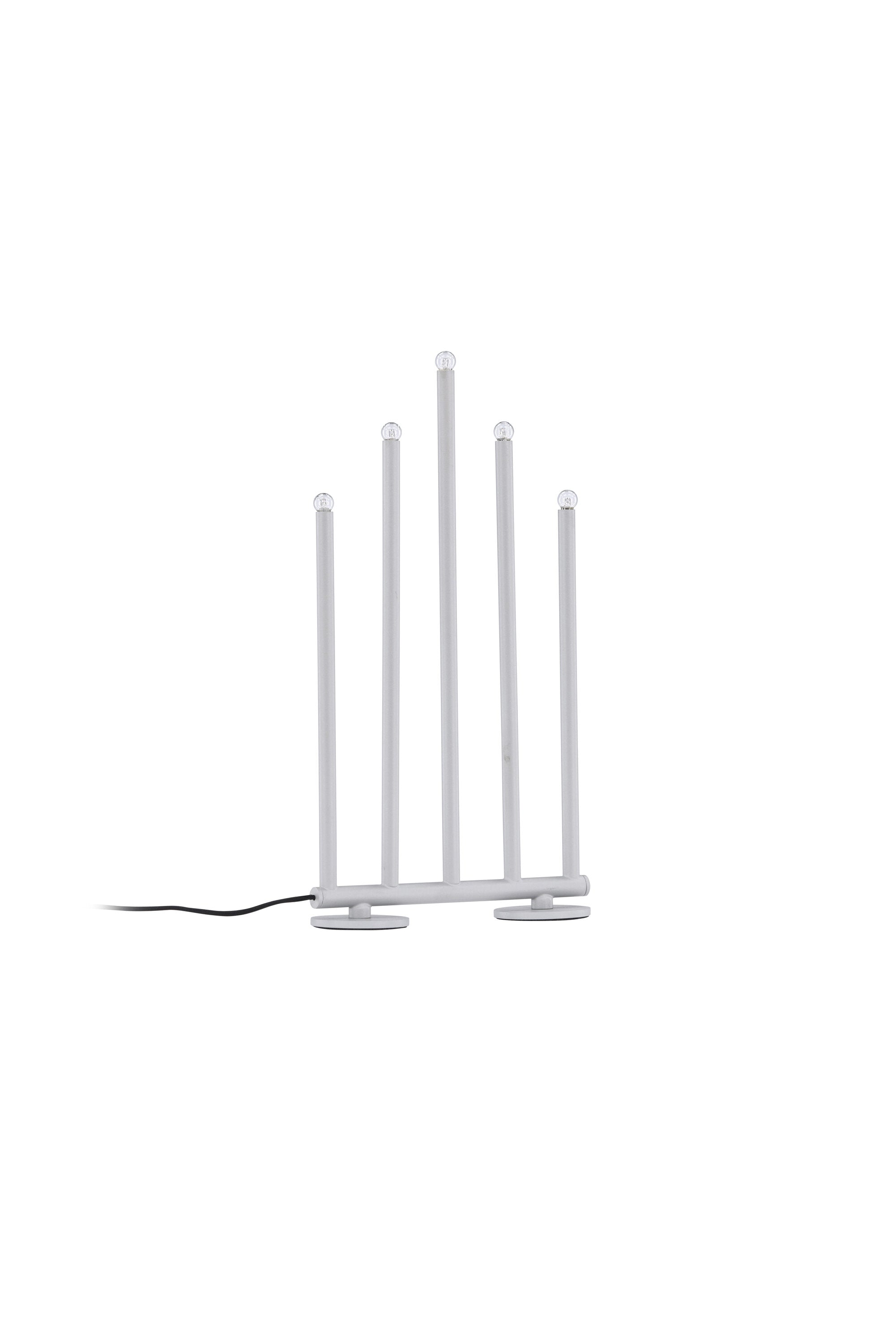 Björnfjället Tischlampe in Silber präsentiert im Onlineshop von KAQTU Design AG. Weihnachtszubehör ist von Venture Home