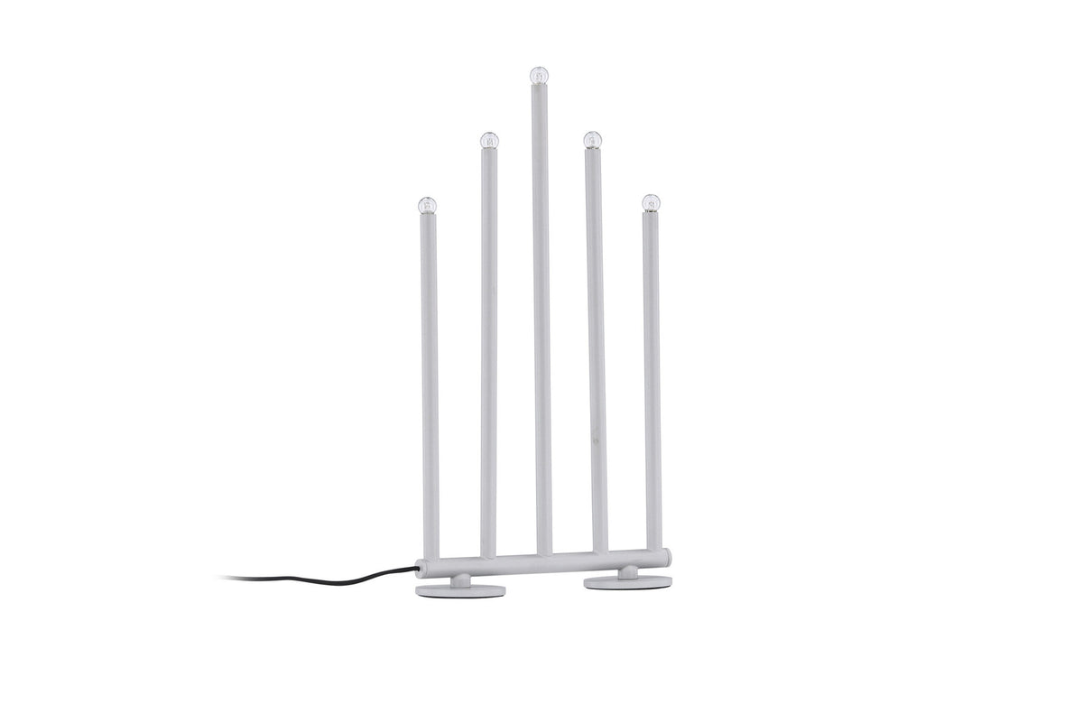 Björnfjället Tischlampe in Silber präsentiert im Onlineshop von KAQTU Design AG. Tischleuchte ist von Venture Home
