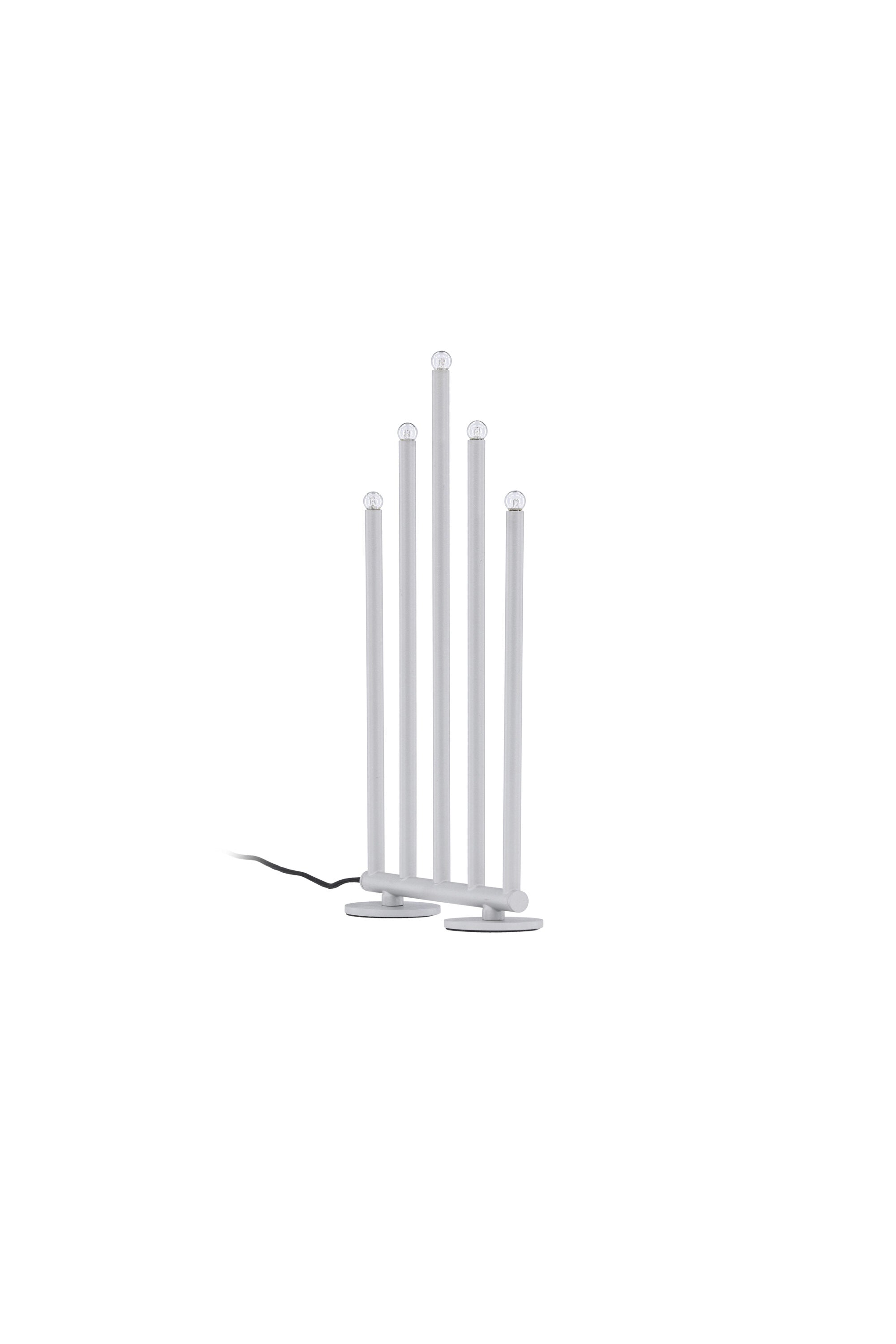 Björnfjället Tischlampe in Silber präsentiert im Onlineshop von KAQTU Design AG. Weihnachtszubehör ist von Venture Home