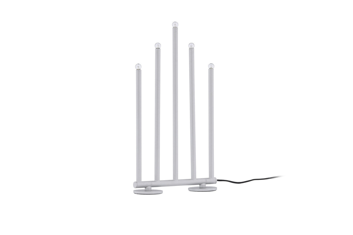 Björnfjället Tischlampe in Silber präsentiert im Onlineshop von KAQTU Design AG. Tischleuchte ist von Venture Home
