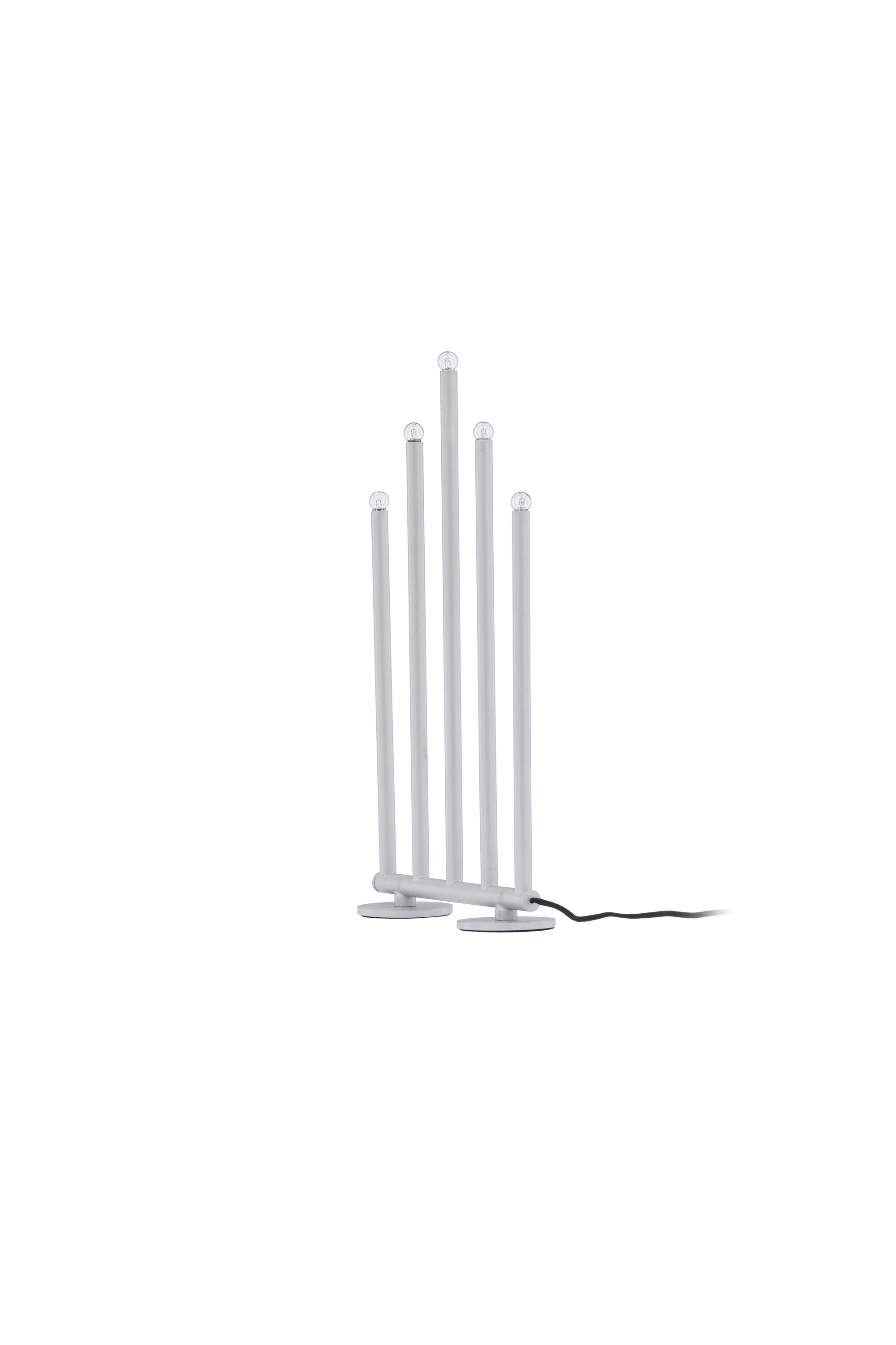 Björnfjället Tischlampe in Silber präsentiert im Onlineshop von KAQTU Design AG. Weihnachtszubehör ist von Venture Home