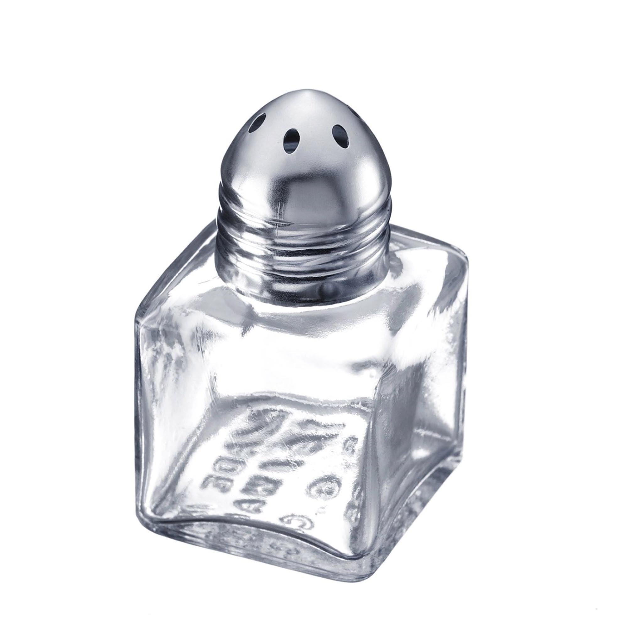 Praktisches 2-teiliges Mini-Universalstreuer-Set von Westmark, ideal für Gewürze, Zucker oder Mehl, kompakt und vielseitig einsetzbar.