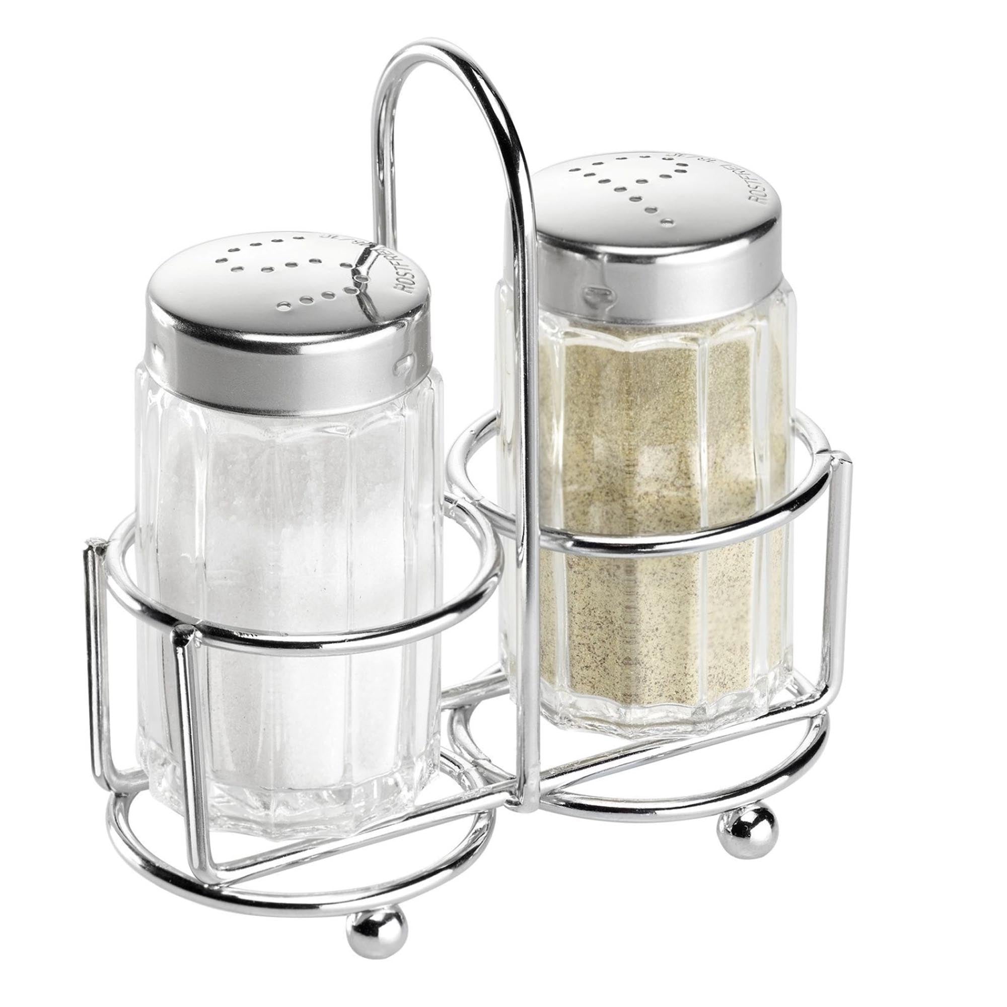 Elegante Menage von Westmark für Salz und Pfeffer, traditionelles Design, ideal für den Esstisch, langlebig und praktisch.