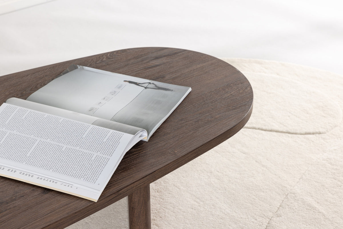 Grönvik Sofatisch in Mokka präsentiert im Onlineshop von KAQTU Design AG. Beistelltisch ist von Venture Home