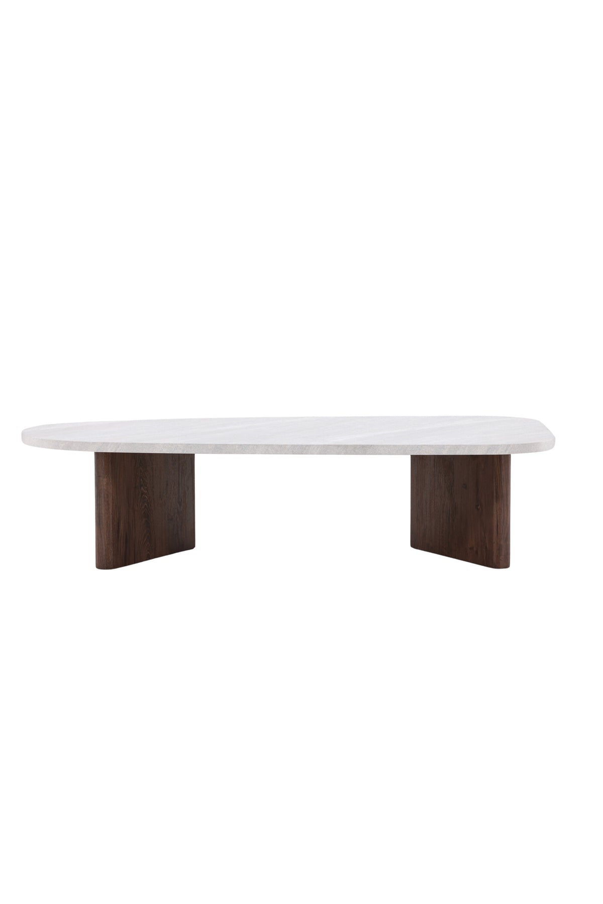 Grönvik Sofatisch in Hellgrau/ Mokka präsentiert im Onlineshop von KAQTU Design AG. Beistelltisch ist von Venture Home