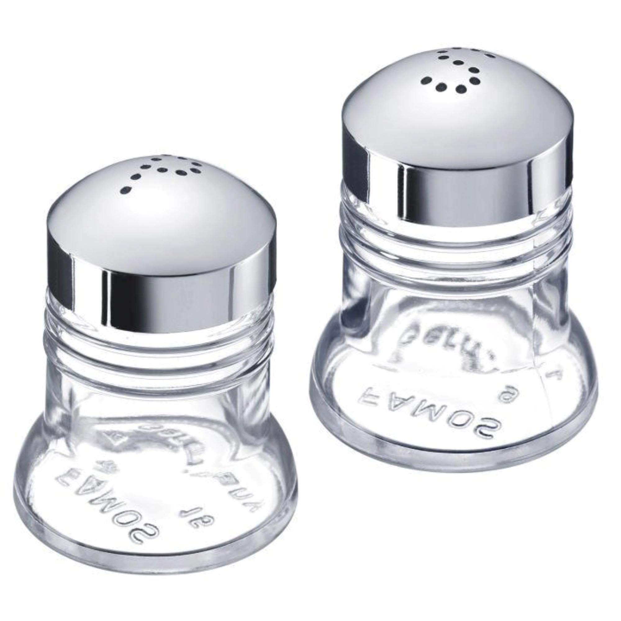 Entdecken Sie das 2-tlg. Set Salz- und Pfefferstreuer Paris-Chrome von Westmark. Stilvolles Design, präzise Dosierung und einfache Reinigung für jede Küche.