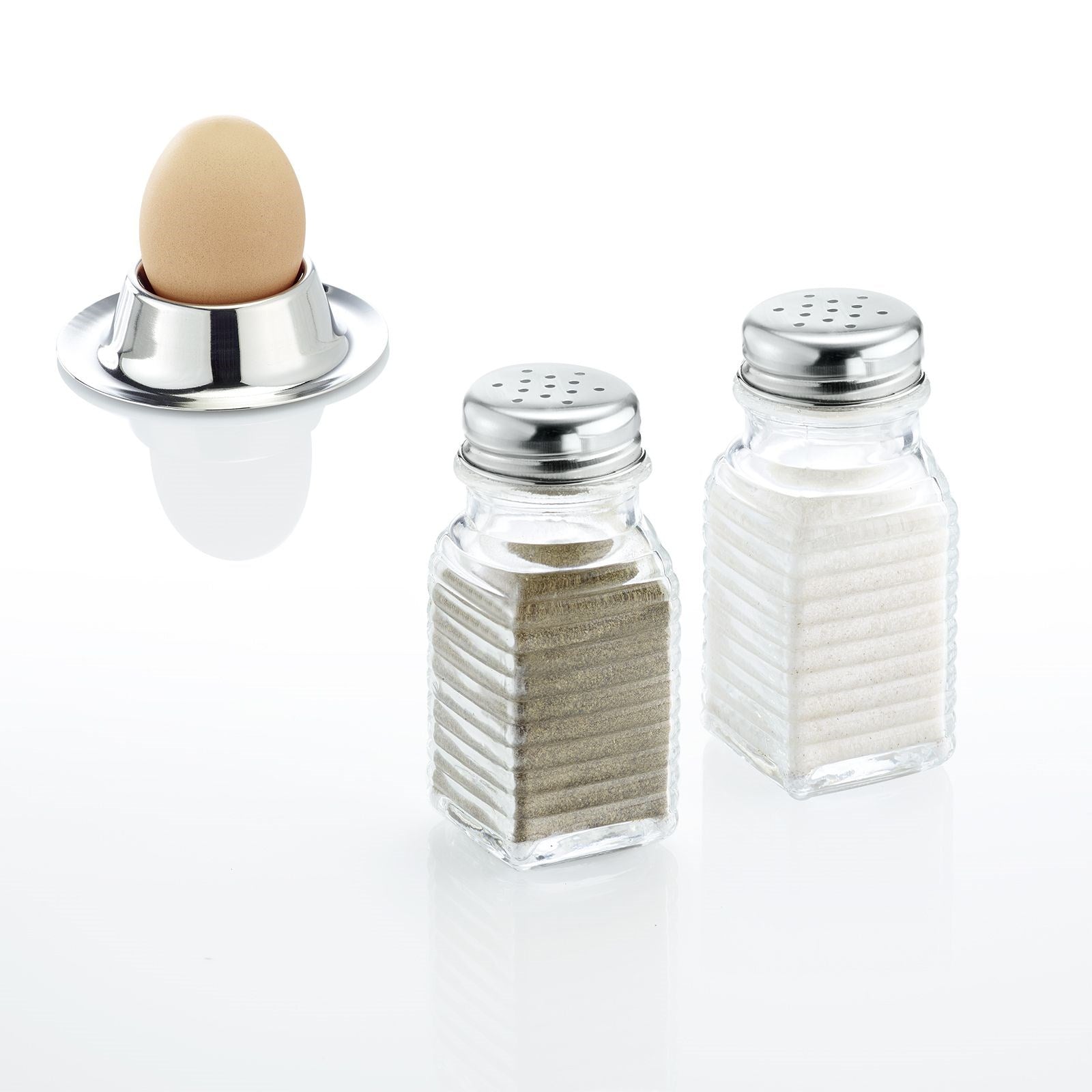 Praktisches 2-teiliges Set Universalstreuer Porto von Westmark, ideal für Gewürze, Zucker oder Mehl, vielseitig einsetzbar.