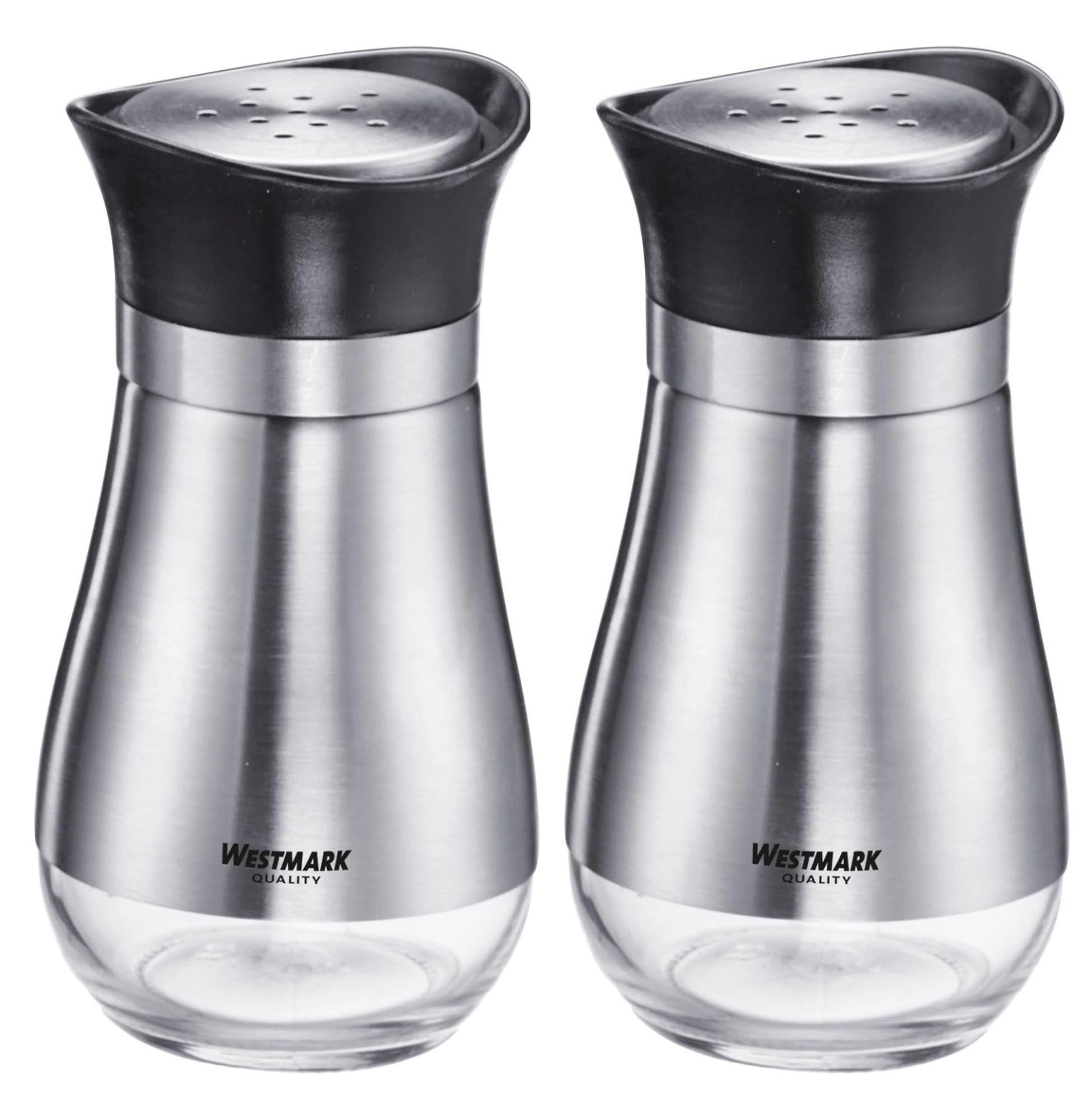 Entdecken Sie das 2-tlg. Gewürzstreuer Set Lissabon von Westmark. Hochwertige Materialien, elegantes Design und praktische Funktionalität für Ihre Gewürze.