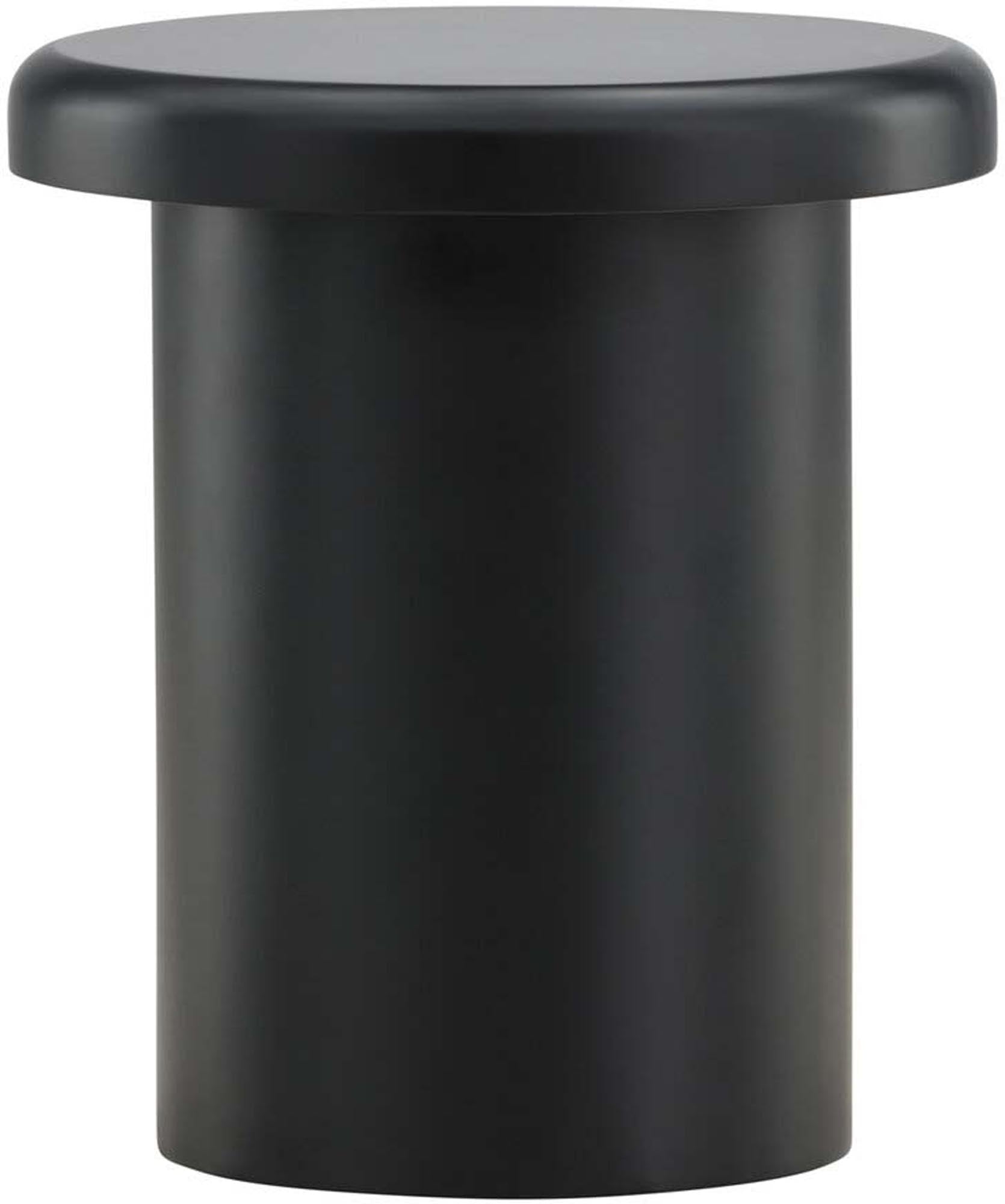 Namsos Beistelltisch von Venture Home: Stilvolles Design in Schwarz, ideal für jeden Raum. Praktisch und elegant zugleich.