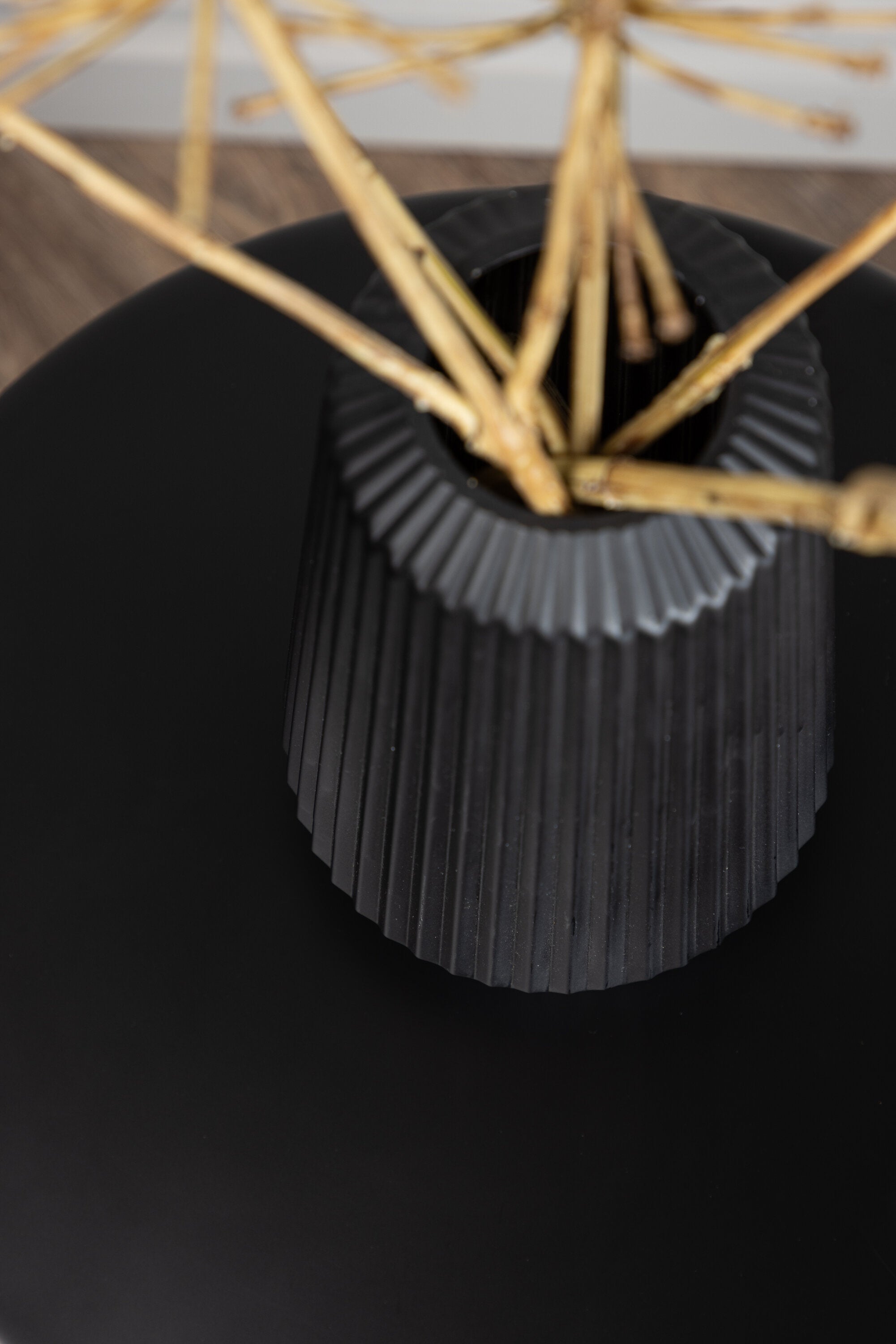 Namsos Beistelltisch in Schwarz präsentiert im Onlineshop von KAQTU Design AG. Beistelltisch ist von Venture Home
