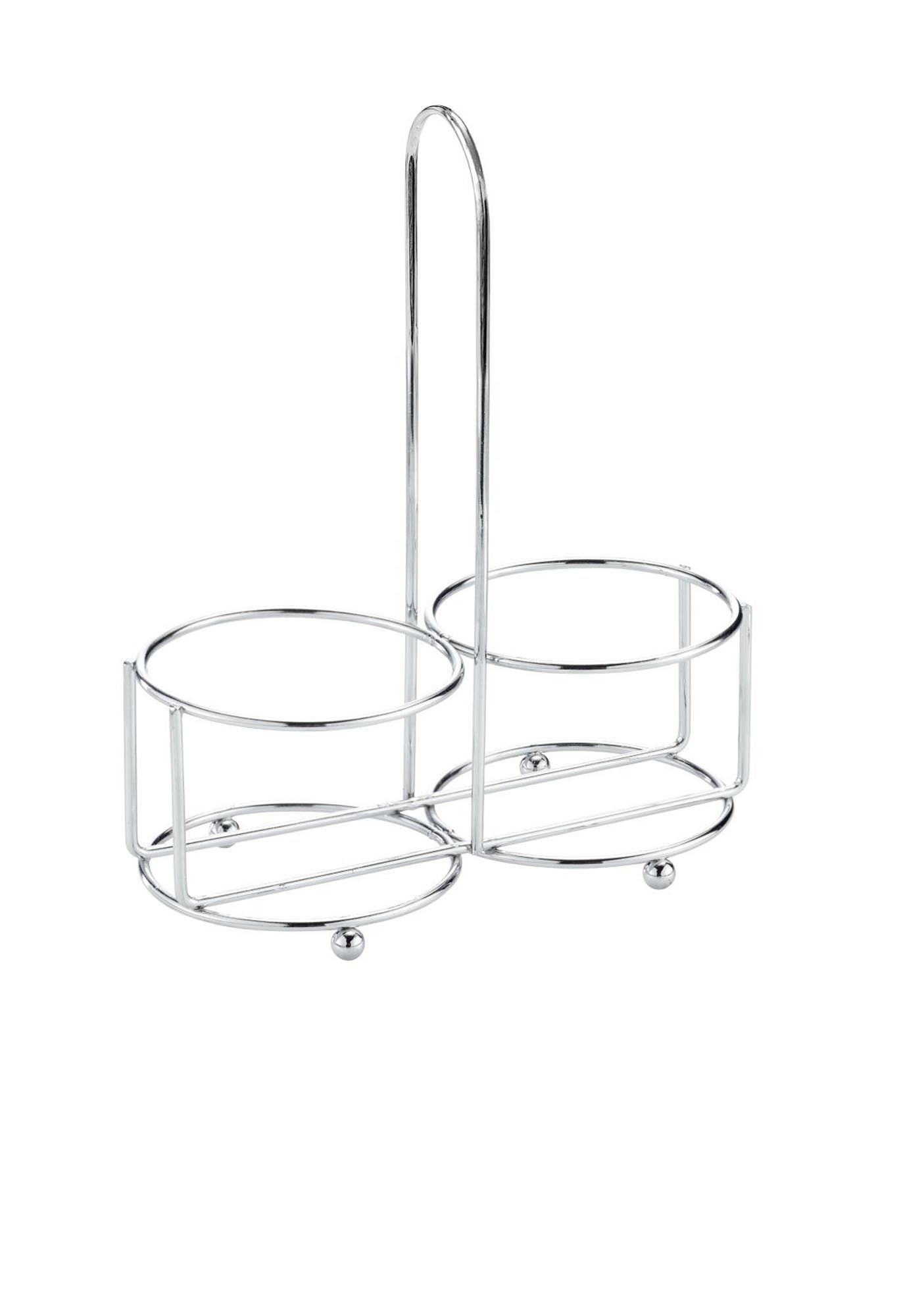 Elegantes 2-teiliges Set mit Gewürzmühlen von Westmark, ideal für Salz und Pfeffer, modernes Design in Schwarz, praktisch und stilvoll.