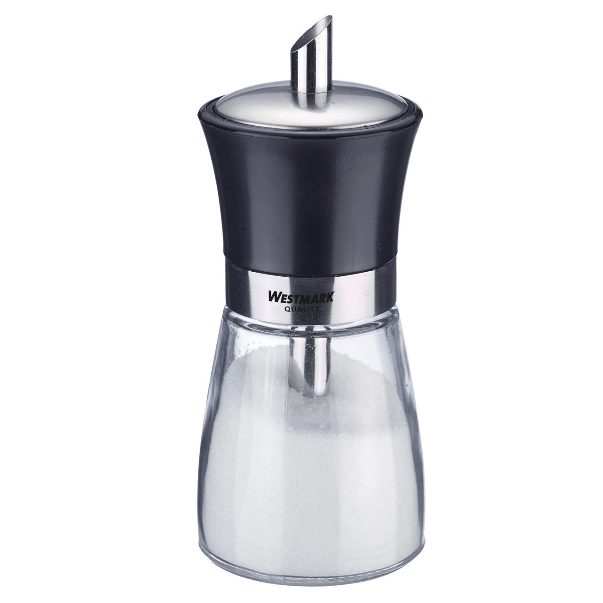Der Zuckerstreuer Blacky von Westmark besticht durch modernes Design, ideal für Zucker und Gewürze, vielseitig einsetzbar.