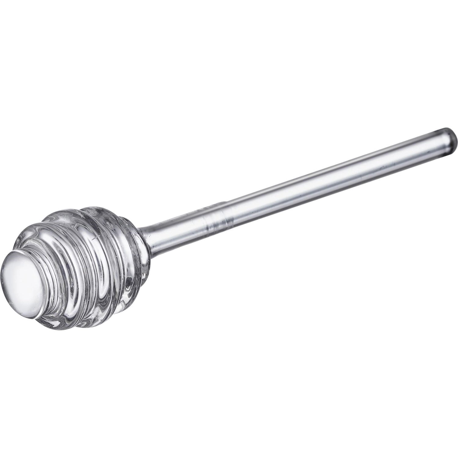 Praktischer Honigtopf Melli von Westmark, aus robustem Glas mit einem ansprechenden Holzdeckel, ideal für die Aufbewahrung und Präsentation von Honig.