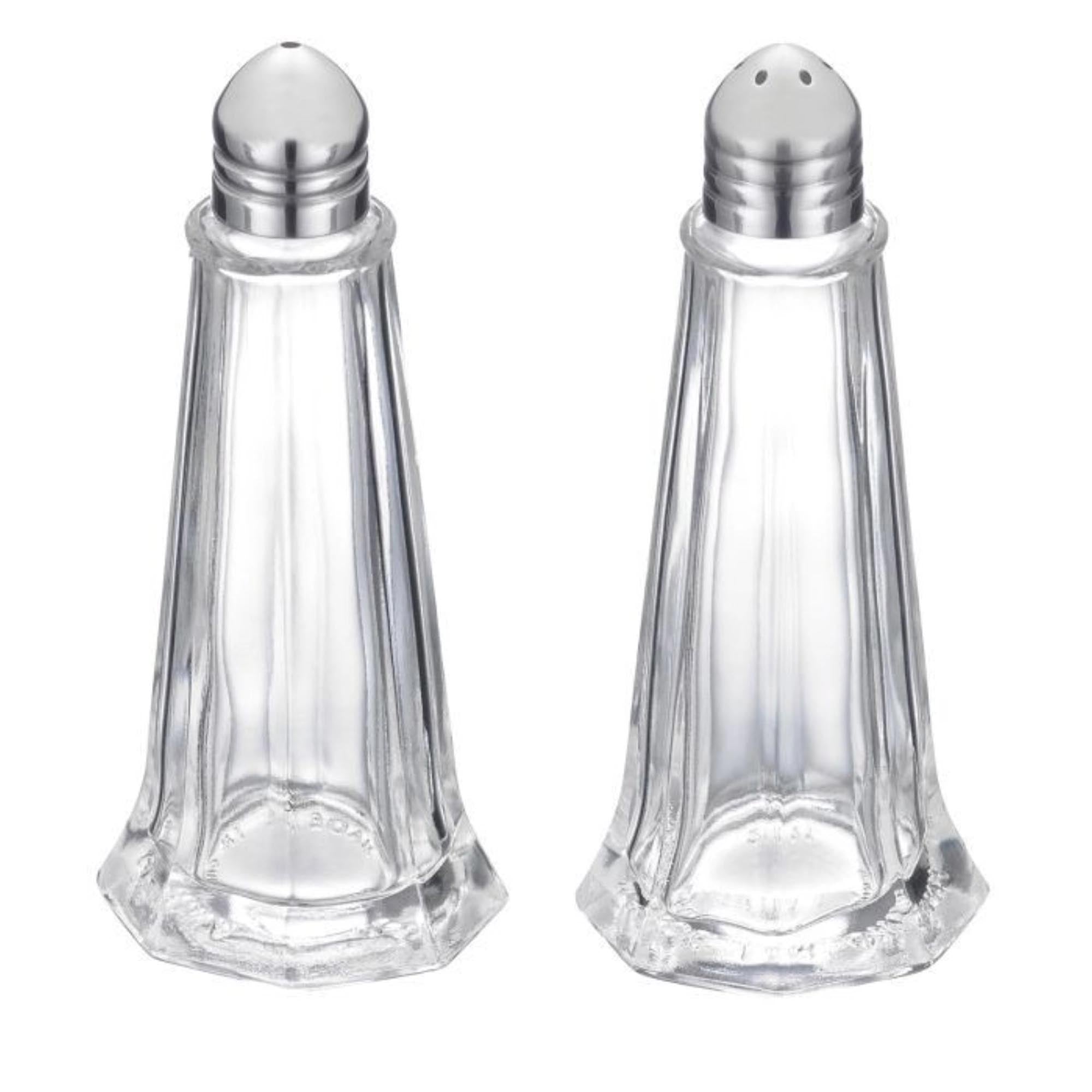 Entdecken Sie das 2-tlg. Set Salz- und Pfefferstreuer New York von Westmark. Modern, langlebig und elegant aus Edelstahl und Glas. Präzise Dosierung, einfache Reinigung und stilvolles Design für jede Küche.