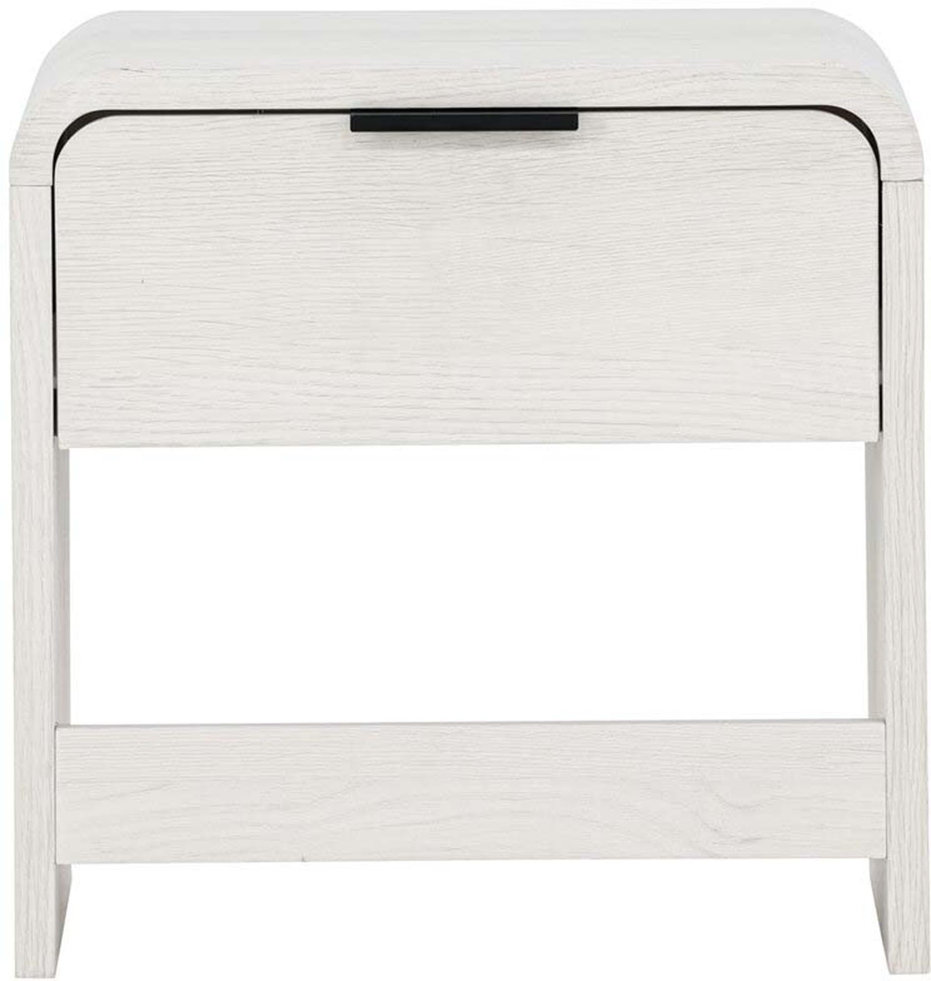 Stilvoller Lyngdal Beistelltisch von Venture Home aus hochwertigem MDF. Perfekt für jeden Raum, mit praktischer Schublade und zeitloser Eleganz.