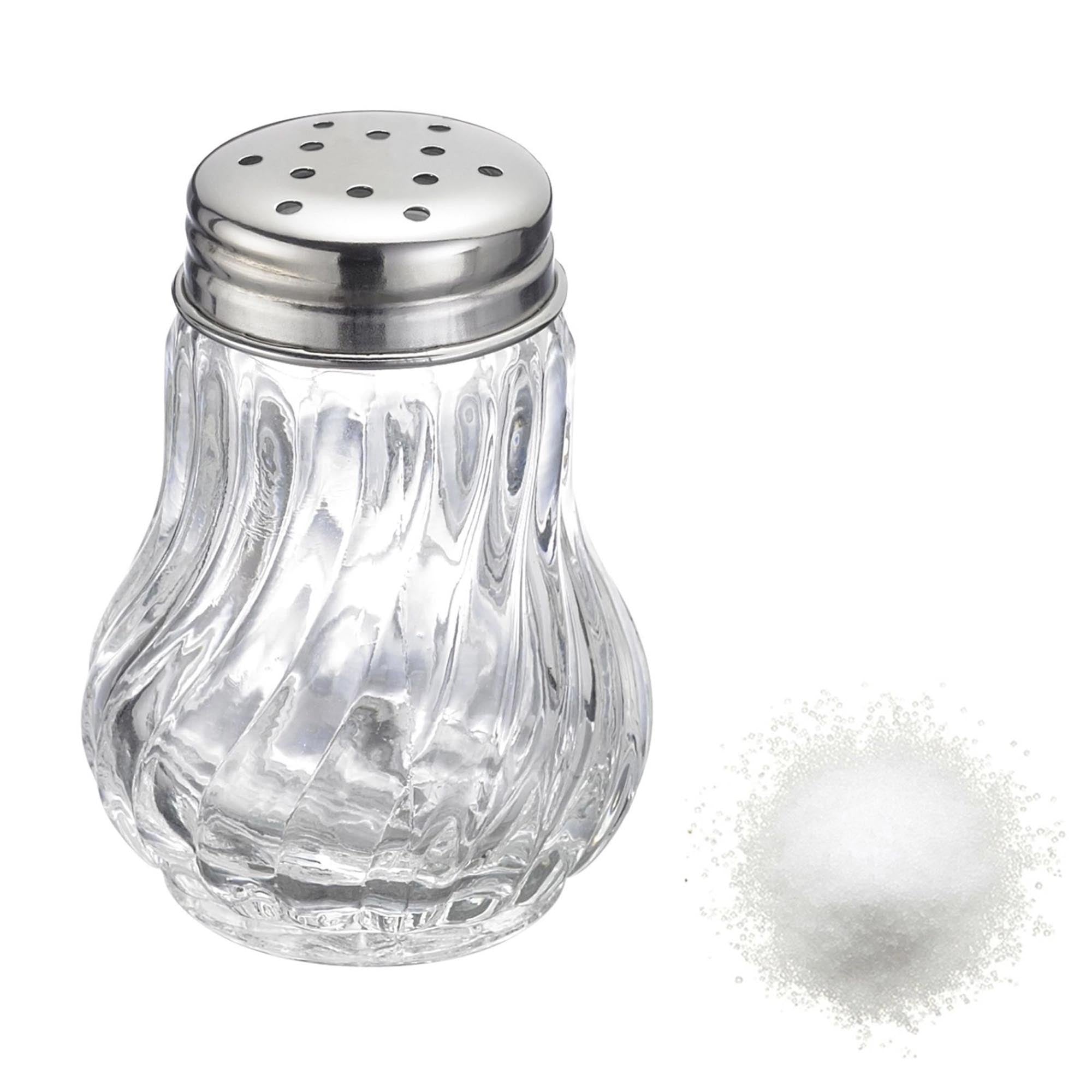 Praktisches 2-teiliges Streuer-Set von Westmark, ideal für Gewürze, Zucker oder Mehl, vielseitig einsetzbar in der Küche.