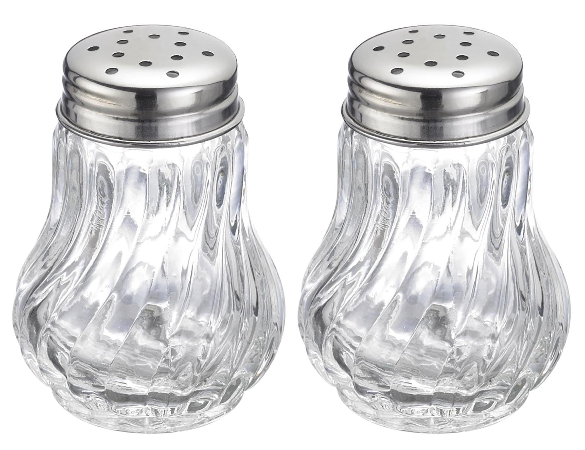 Entdecken Sie das 2-tlg. Set Universalstreuer Berlin von Westmark. Hochwertige Glasstreuer mit Edelstahlverschluss für optimale Gewürzdosierung und Sichtbarkeit.
