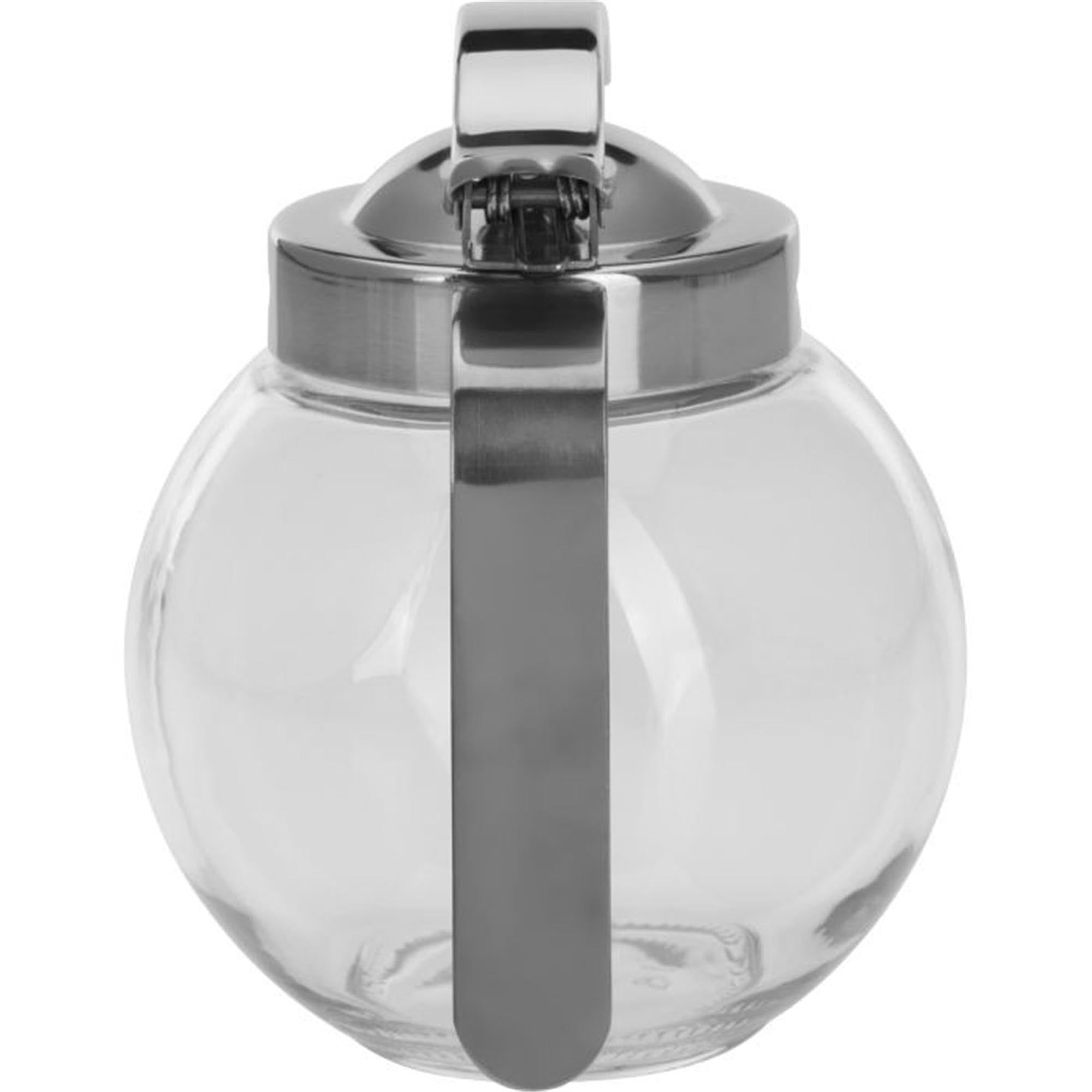 Eleganter Sahnegiesser und Honigspender Roma von Westmark, 250ml, ideal für präzises Dosieren von Sahne und Honig.