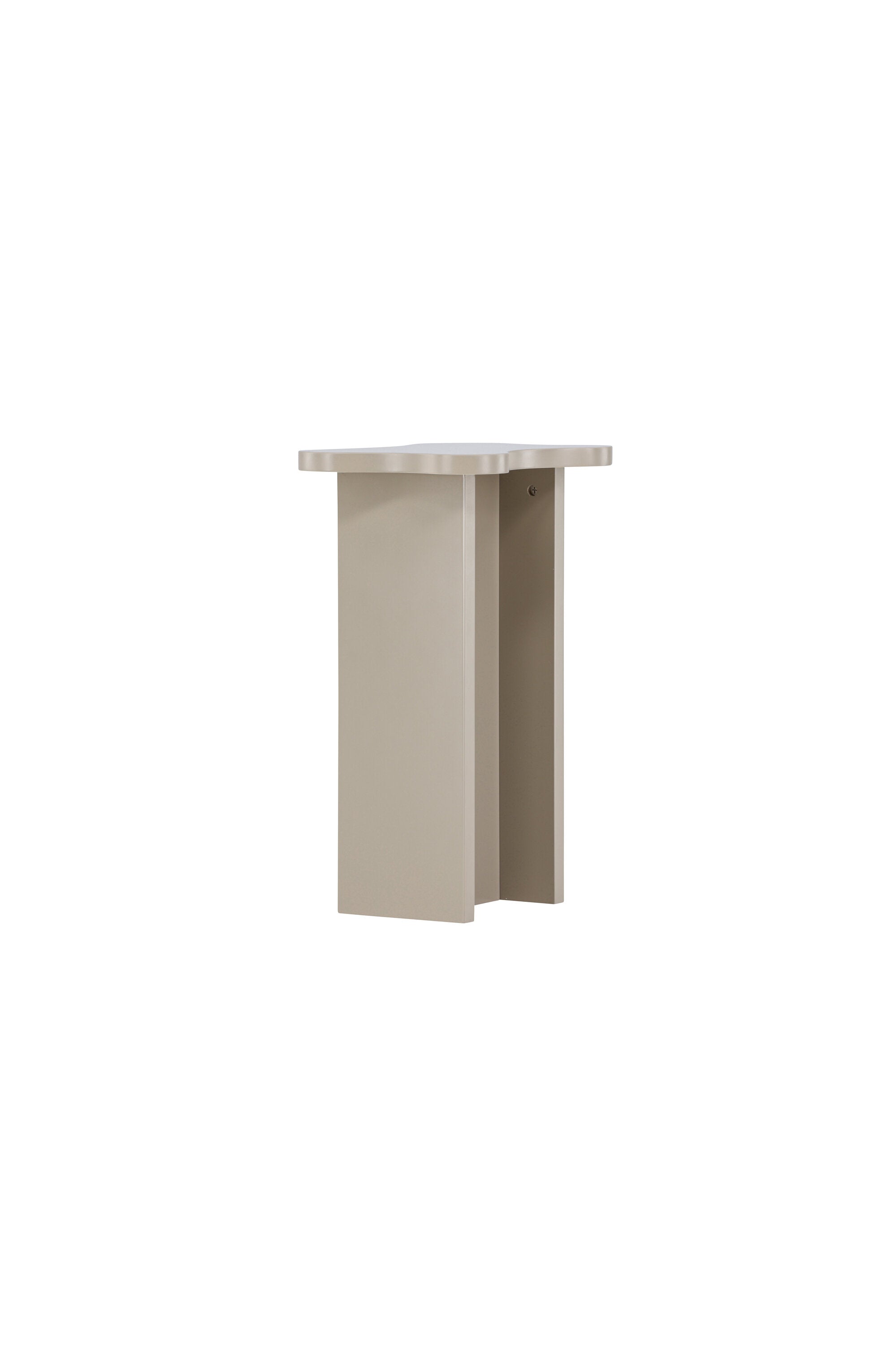 Molde Tisch in Hellbraun präsentiert im Onlineshop von KAQTU Design AG. Beistelltisch ist von Venture Home