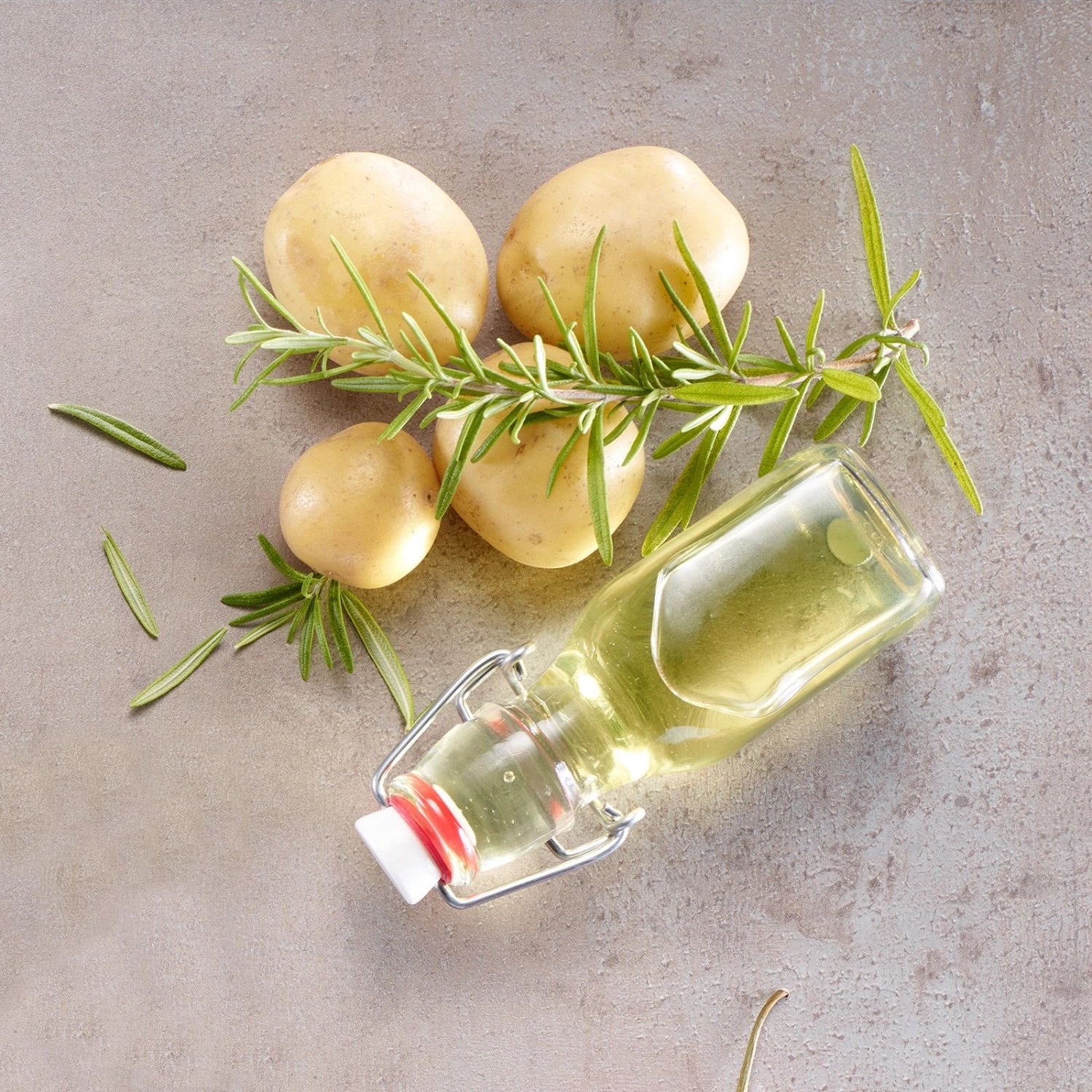 Swing top bottle square, 125ml