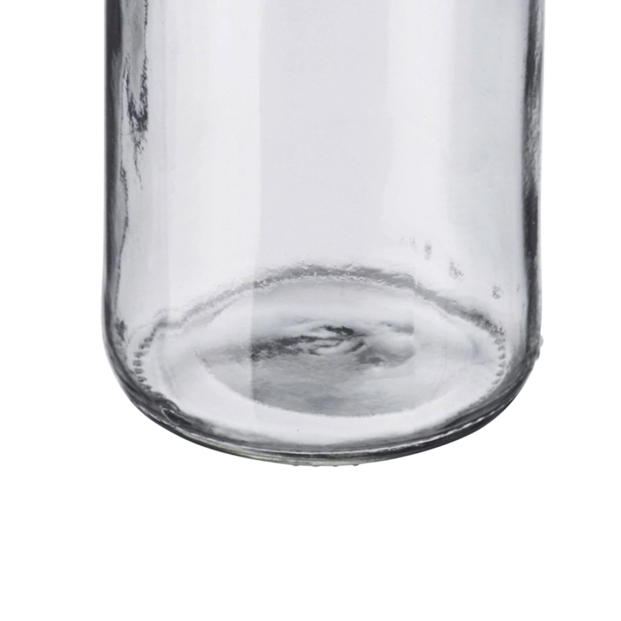 Runde 250ml Flasche von Westmark, ideal für Milch, Säfte und Smoothies. Praktisch, vielseitig und perfekt für unterwegs.