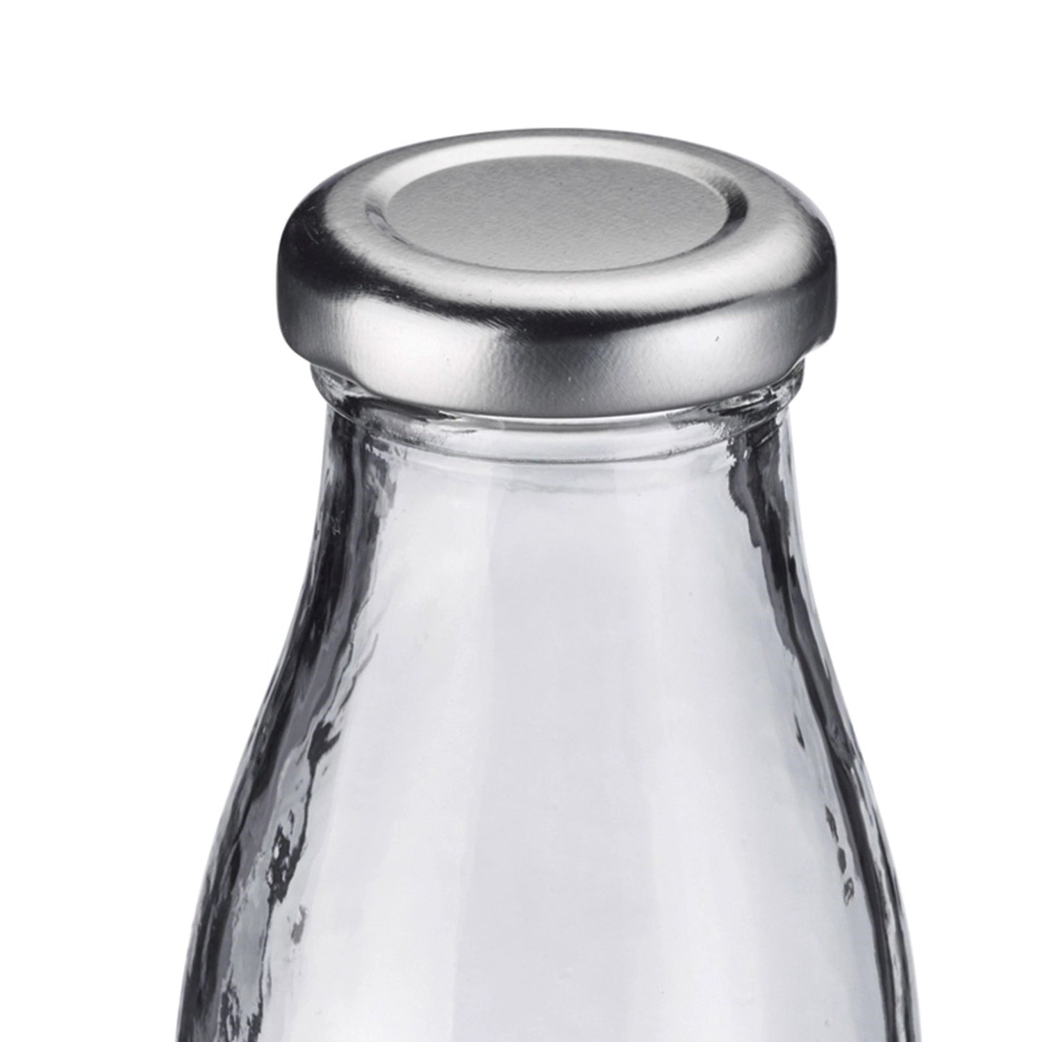 Elegante 250ml Trinkflasche von Westmark, ideal für Milch, Säfte und Smoothies. Kompaktes, rundes Design mit sicherem Schraubverschluss für den täglichen Gebrauch.