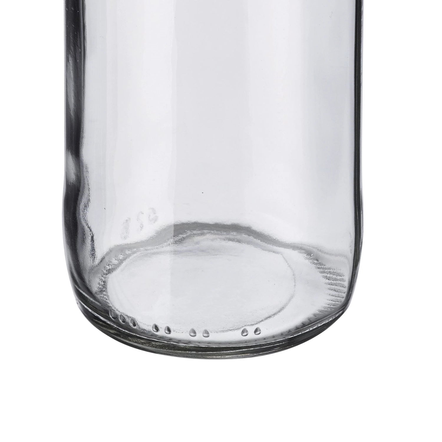 Elegante 500 ml Trinkflasche von Westmark, perfekt für Milch und Saft. Rundes Format für komfortables Trinken und ansprechende Optik.