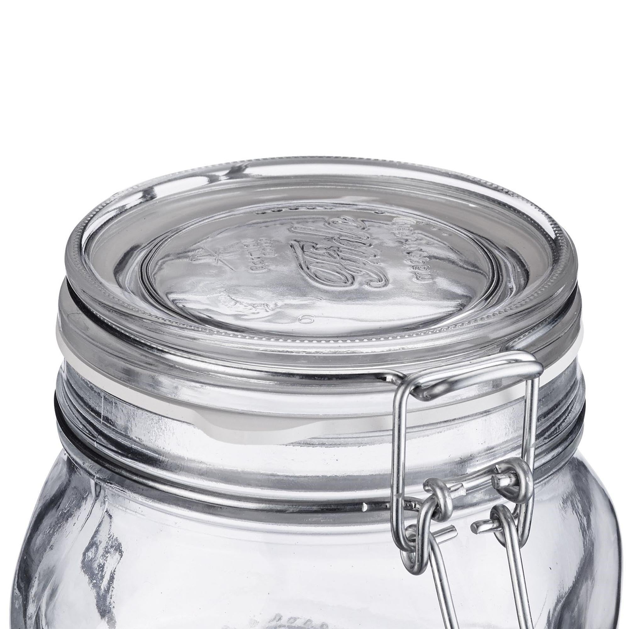 Hochwertiges Drahtbügelglas von Westmark, 500ml, ideal für Aufbewahrung und Konservierung, mit robustem Verschluss und D90mm Durchmesser.