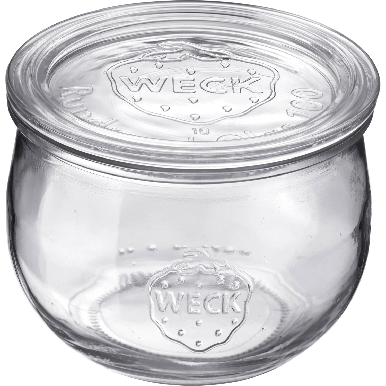 <tc>Weck</tc> Glass tulip 500ml, D100 mm